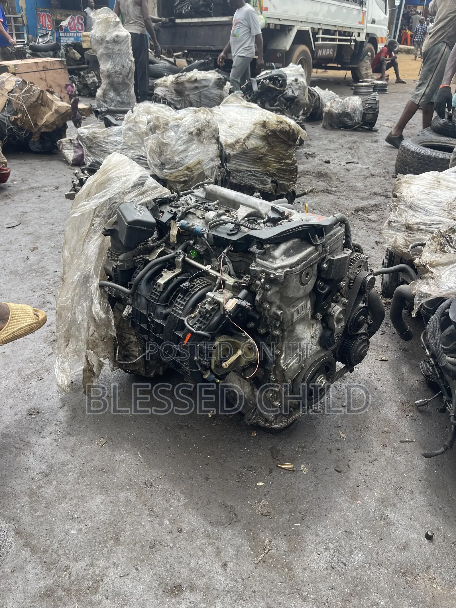 Toyota Camry 2010 Engine 2ar