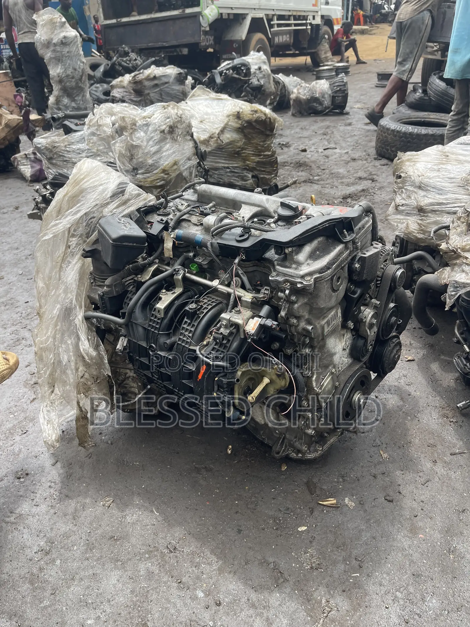 Toyota Camry 2010 Engine 2ar