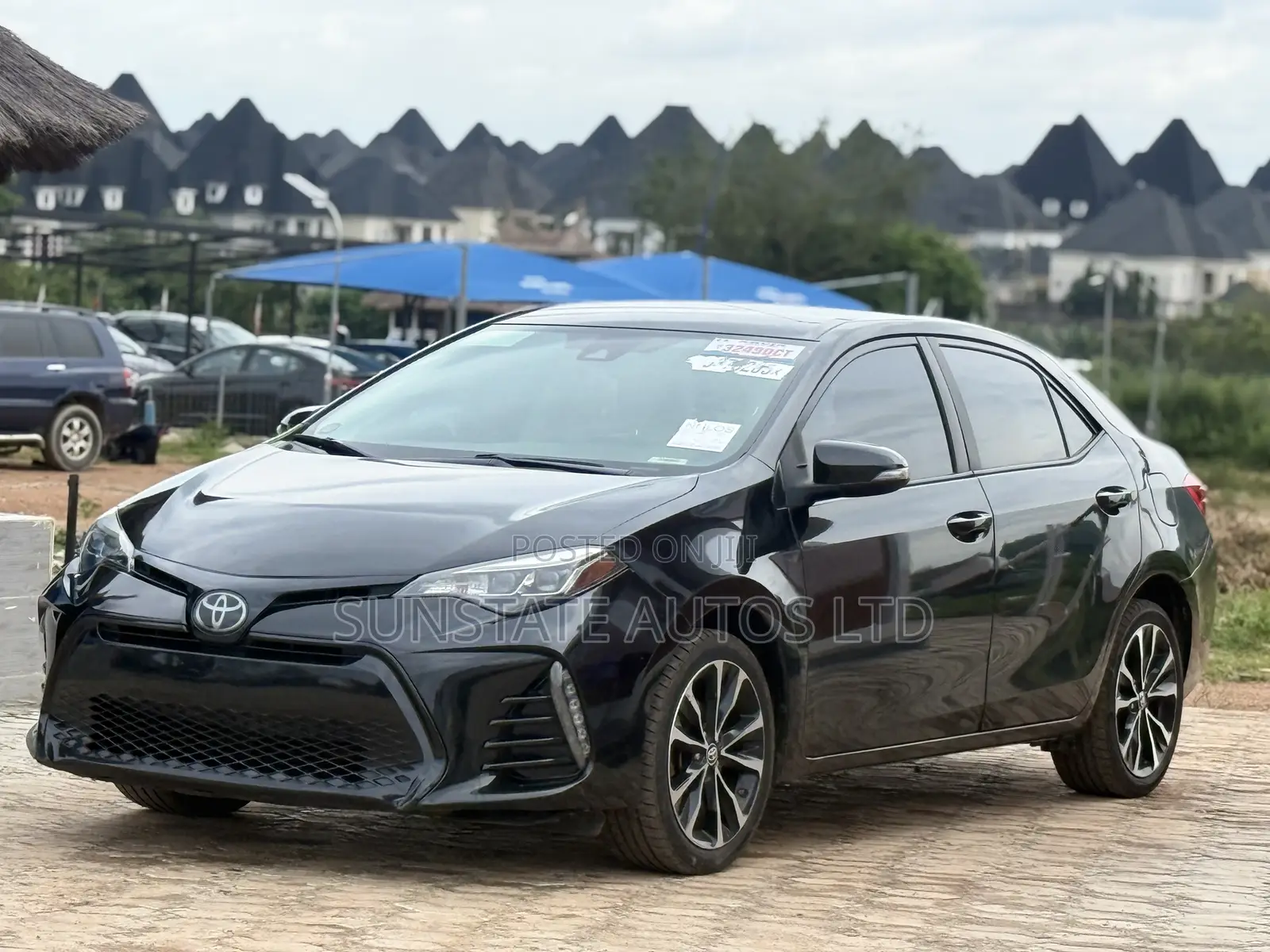 Toyota Corolla 2018 Black