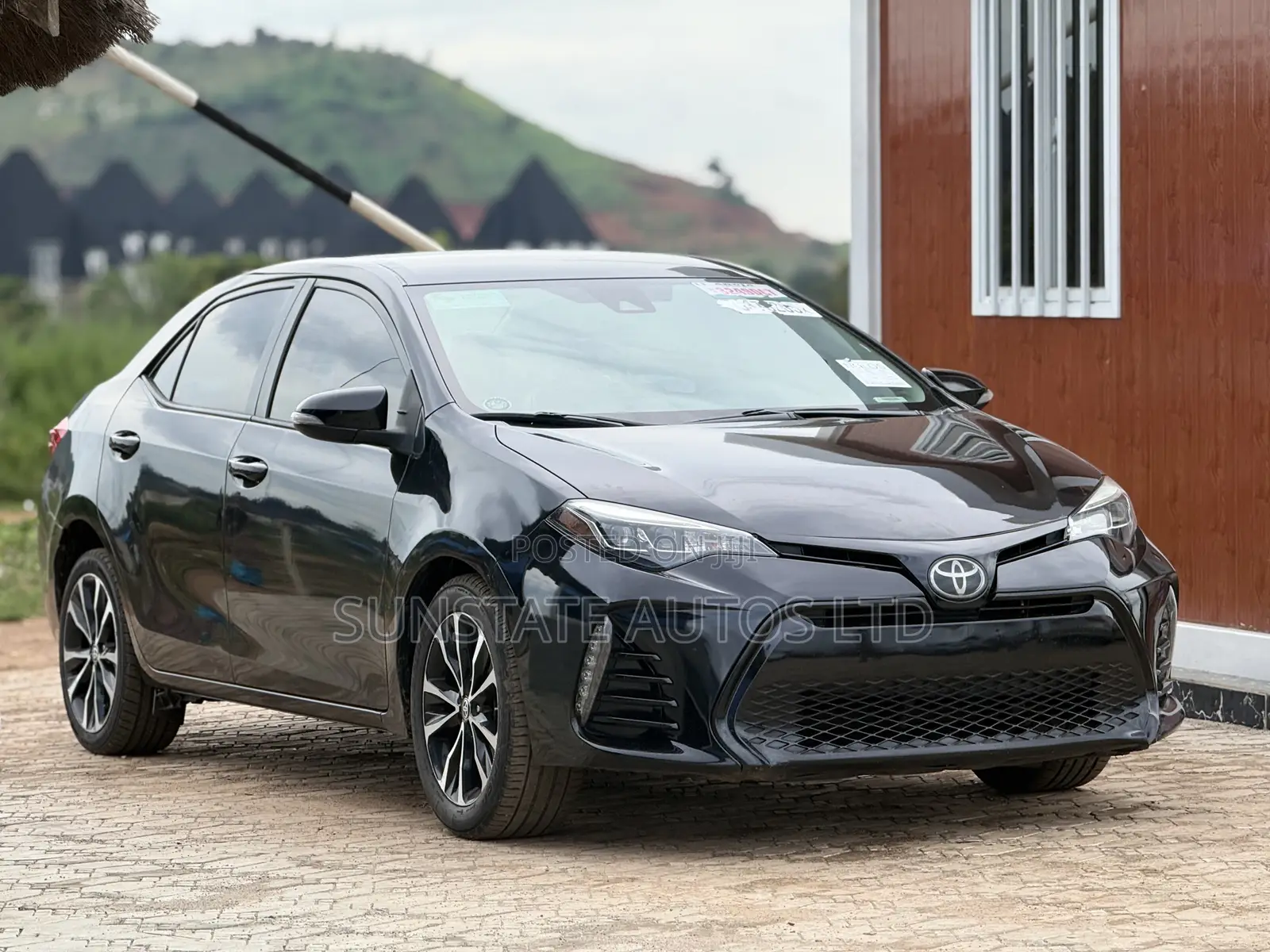 Toyota Corolla 2018 Black
