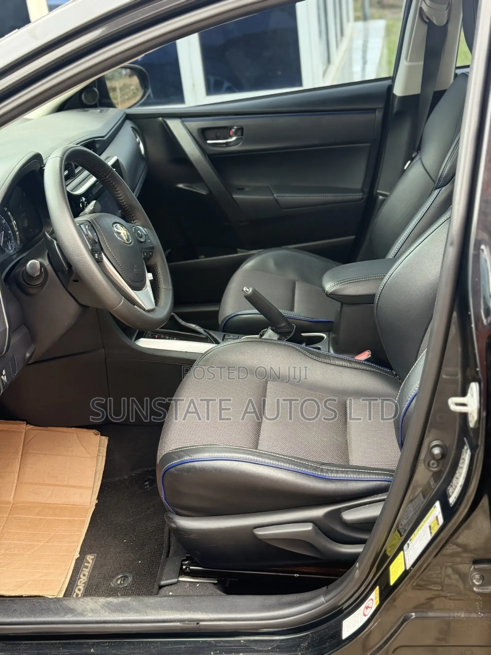 Toyota Corolla 2018 Black