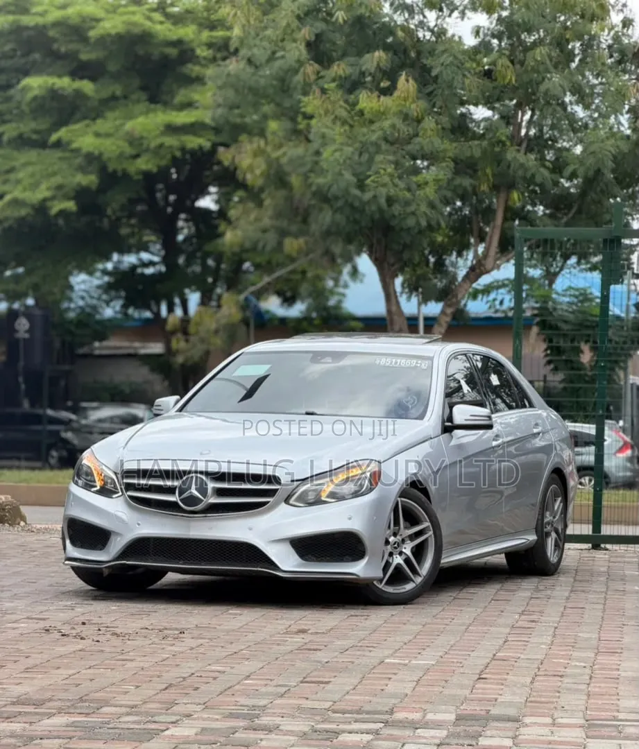 Mercedes-Benz E350 2014 Silver