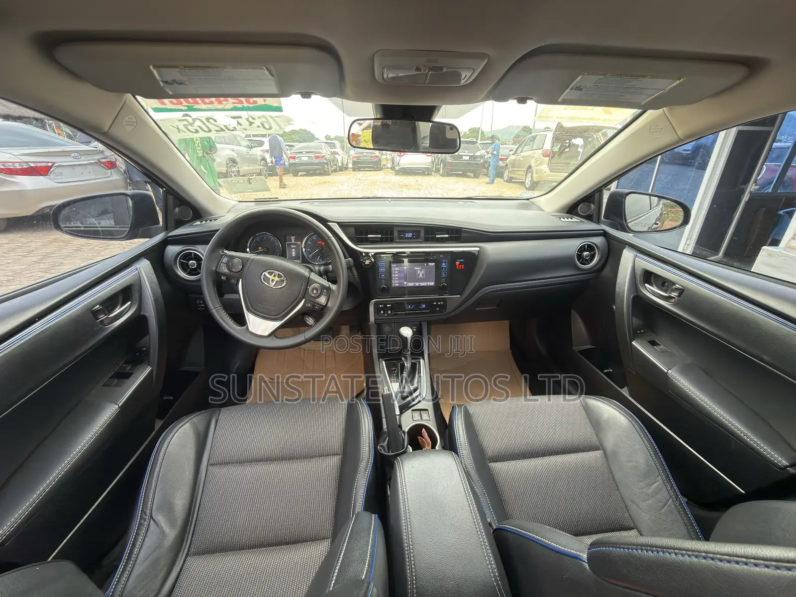 Toyota Corolla 2018 Black