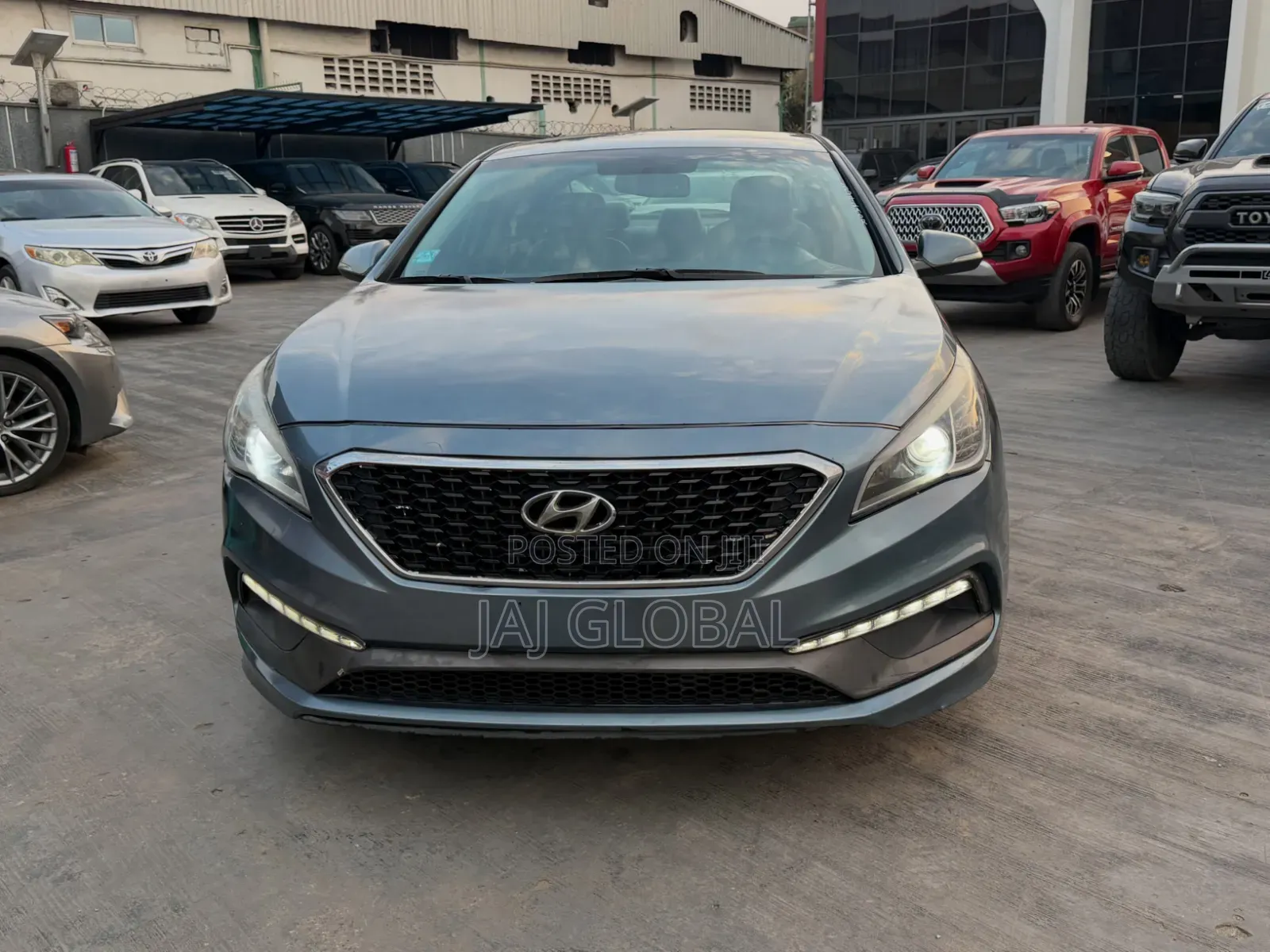 Hyundai Sonata 2015 Green