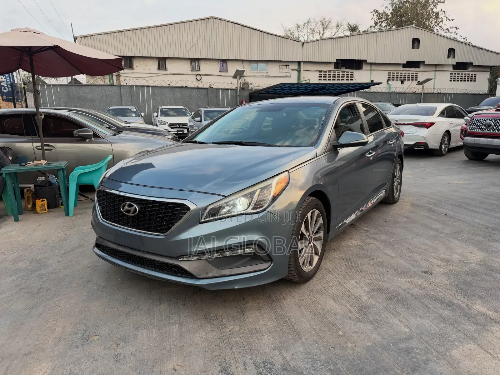 Hyundai Sonata 2015 Green