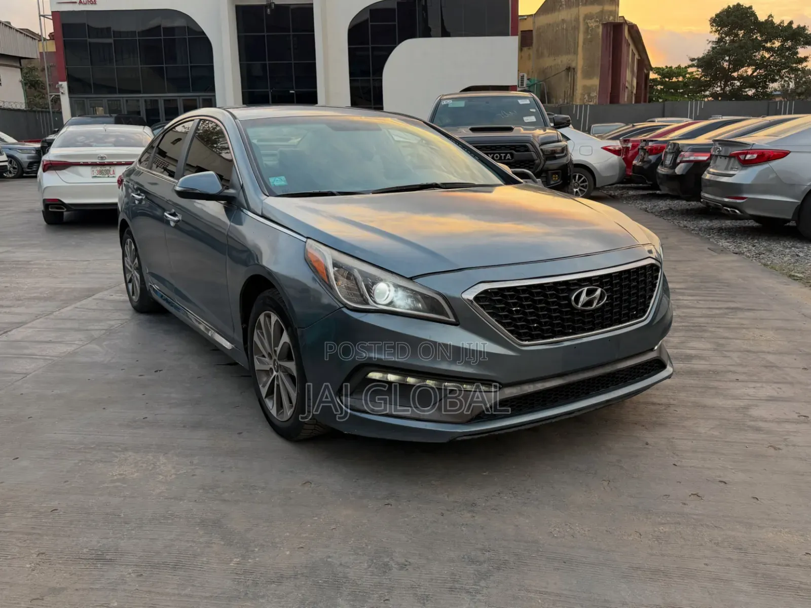 Hyundai Sonata 2015 Green