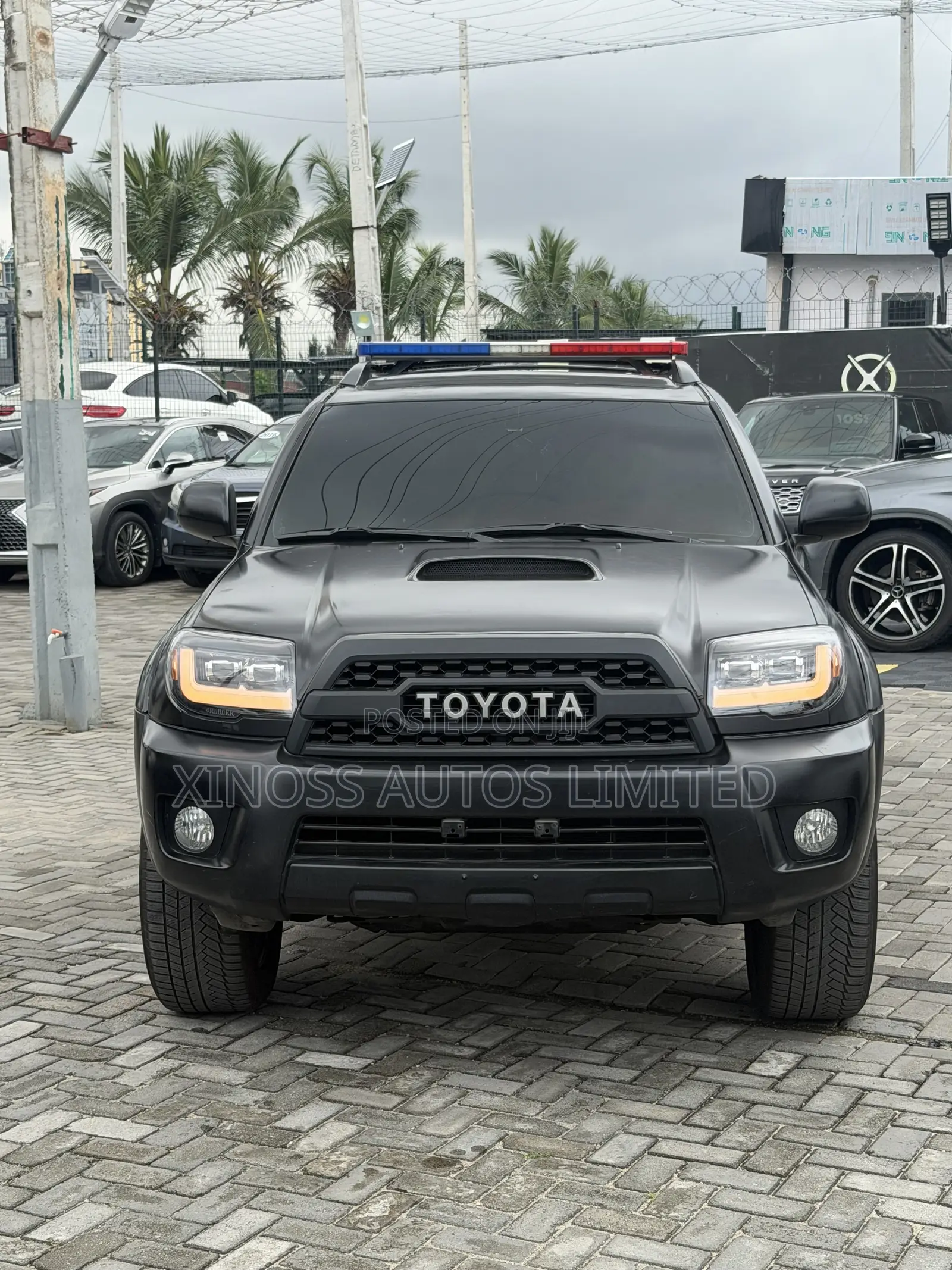 Toyota 4-Runner 4.7 2003 Black