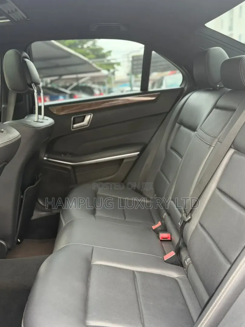 Mercedes-Benz E350 2014 Silver