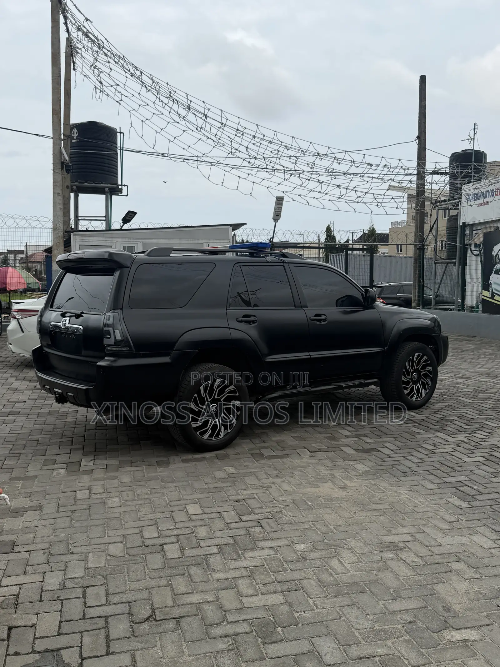 Toyota 4-Runner 4.7 2003 Black