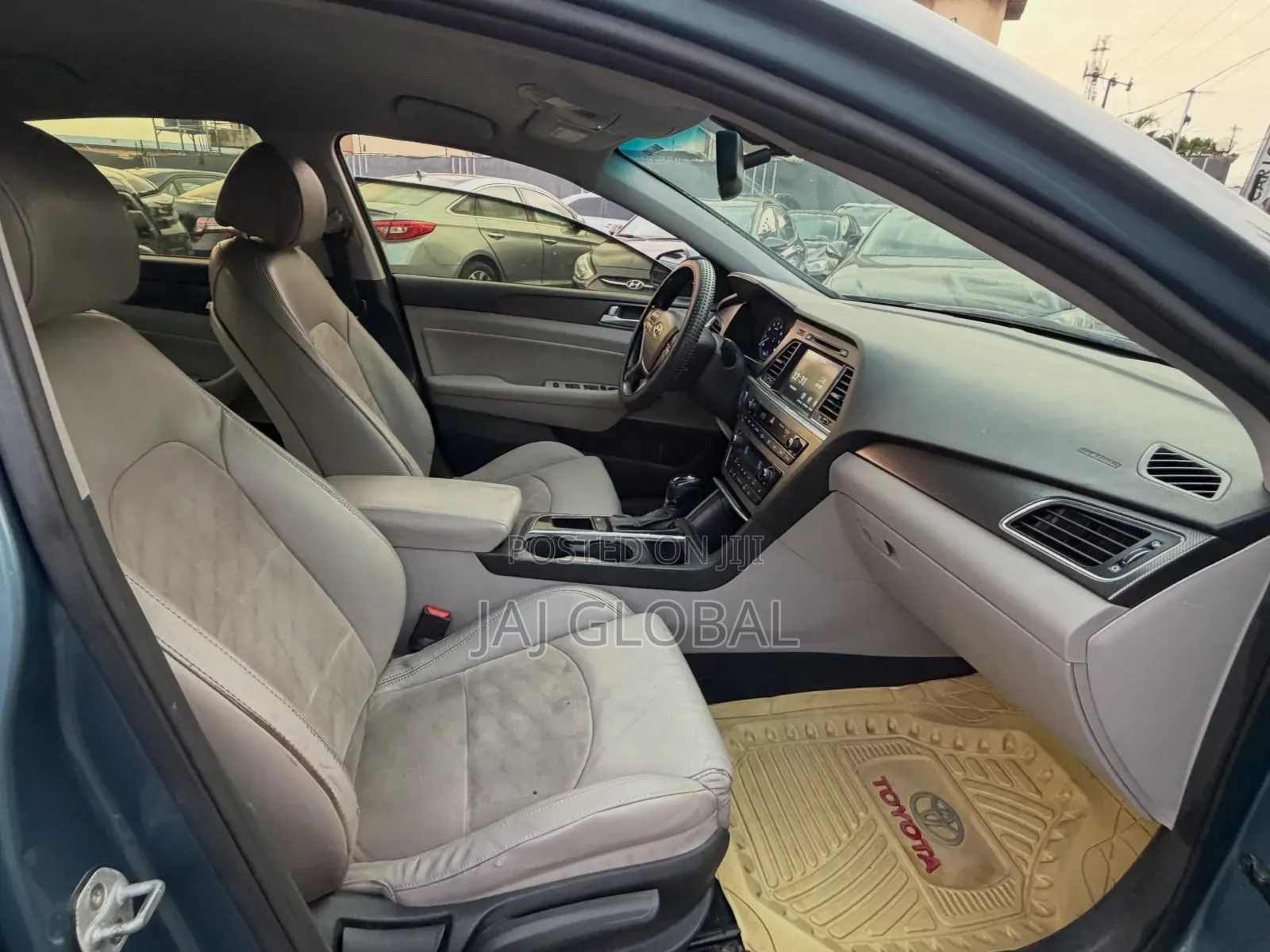 Hyundai Sonata 2015 Green