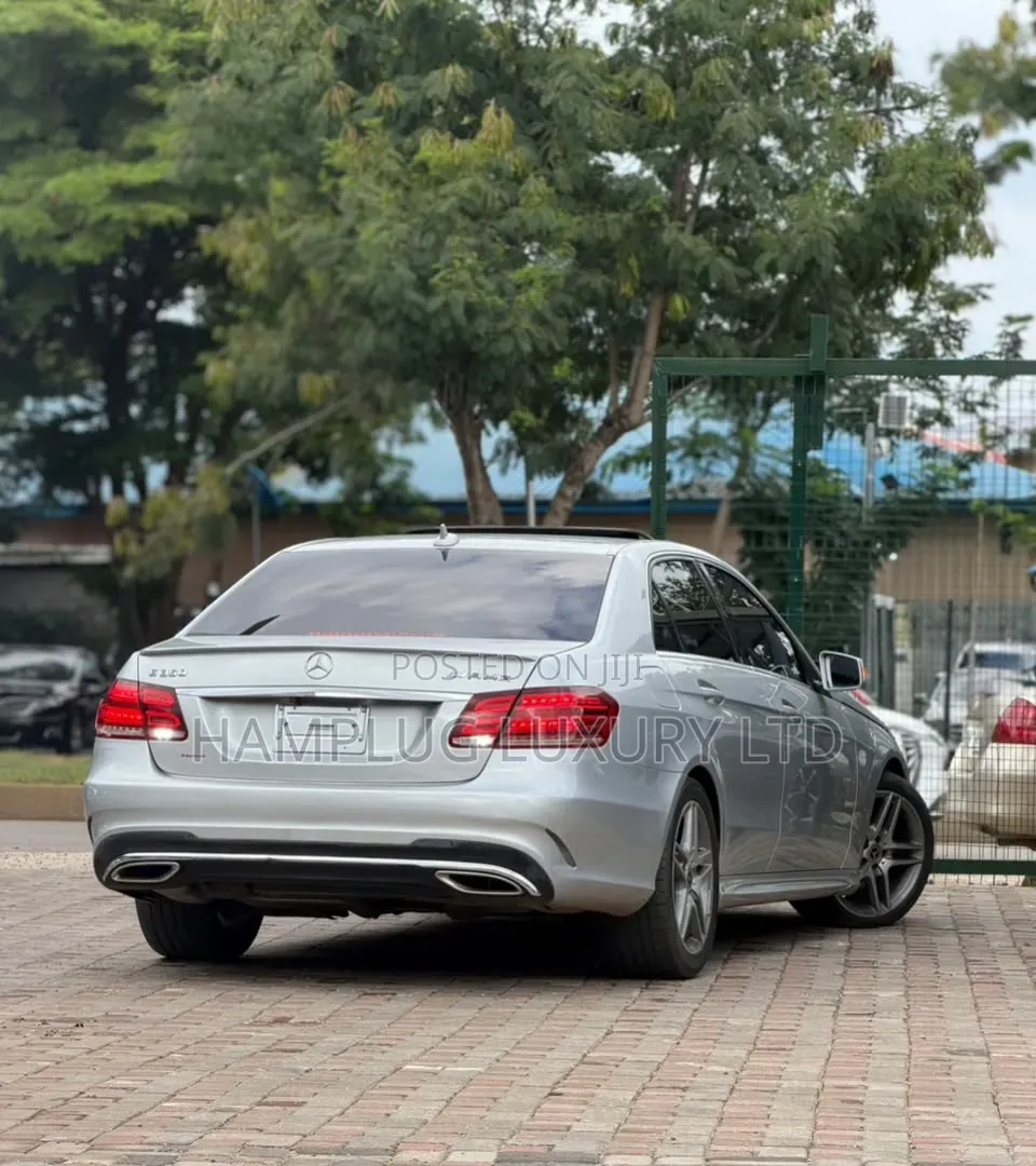 Mercedes-Benz E350 2014 Silver