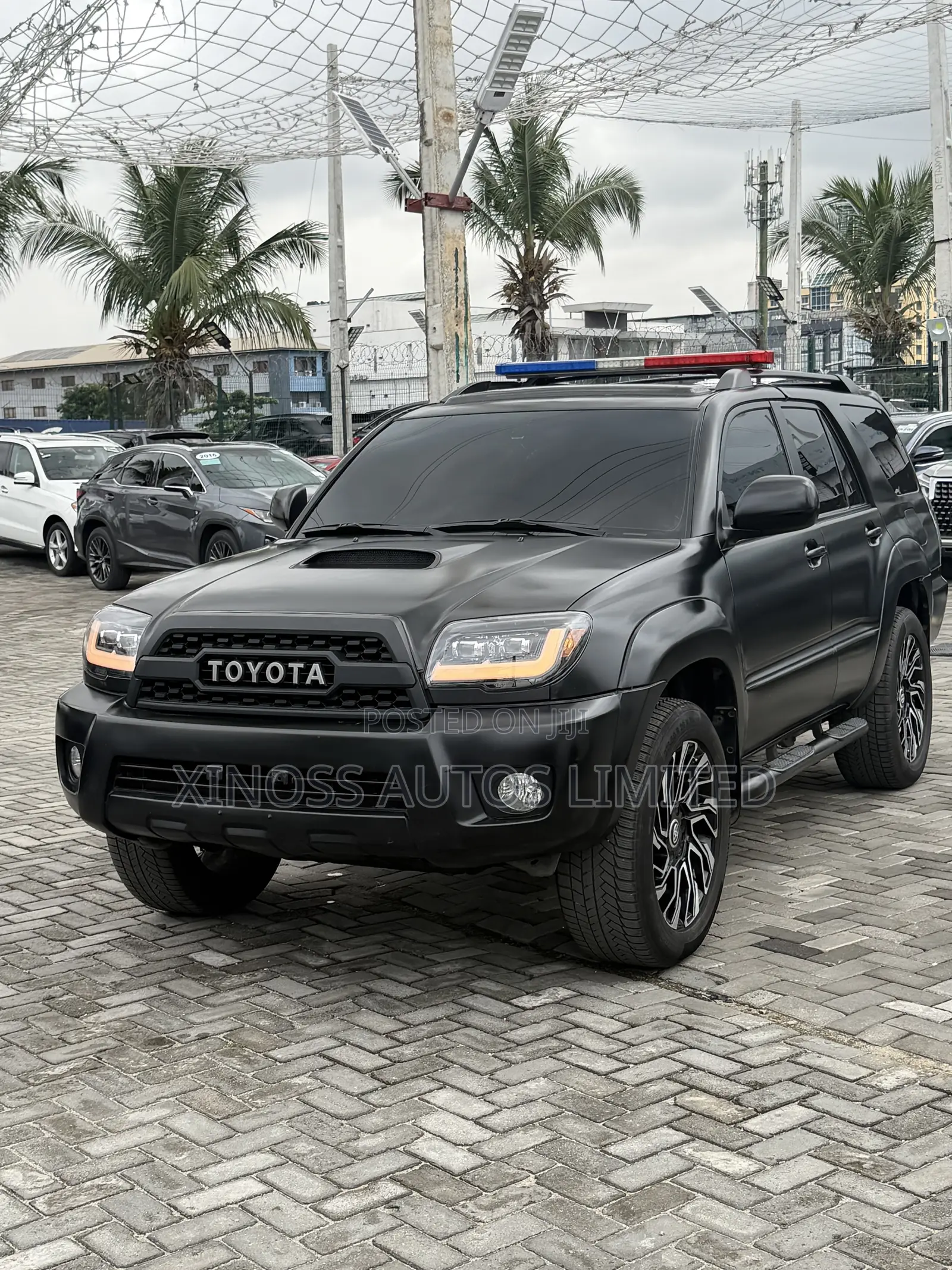 Toyota 4-Runner 4.7 2003 Black