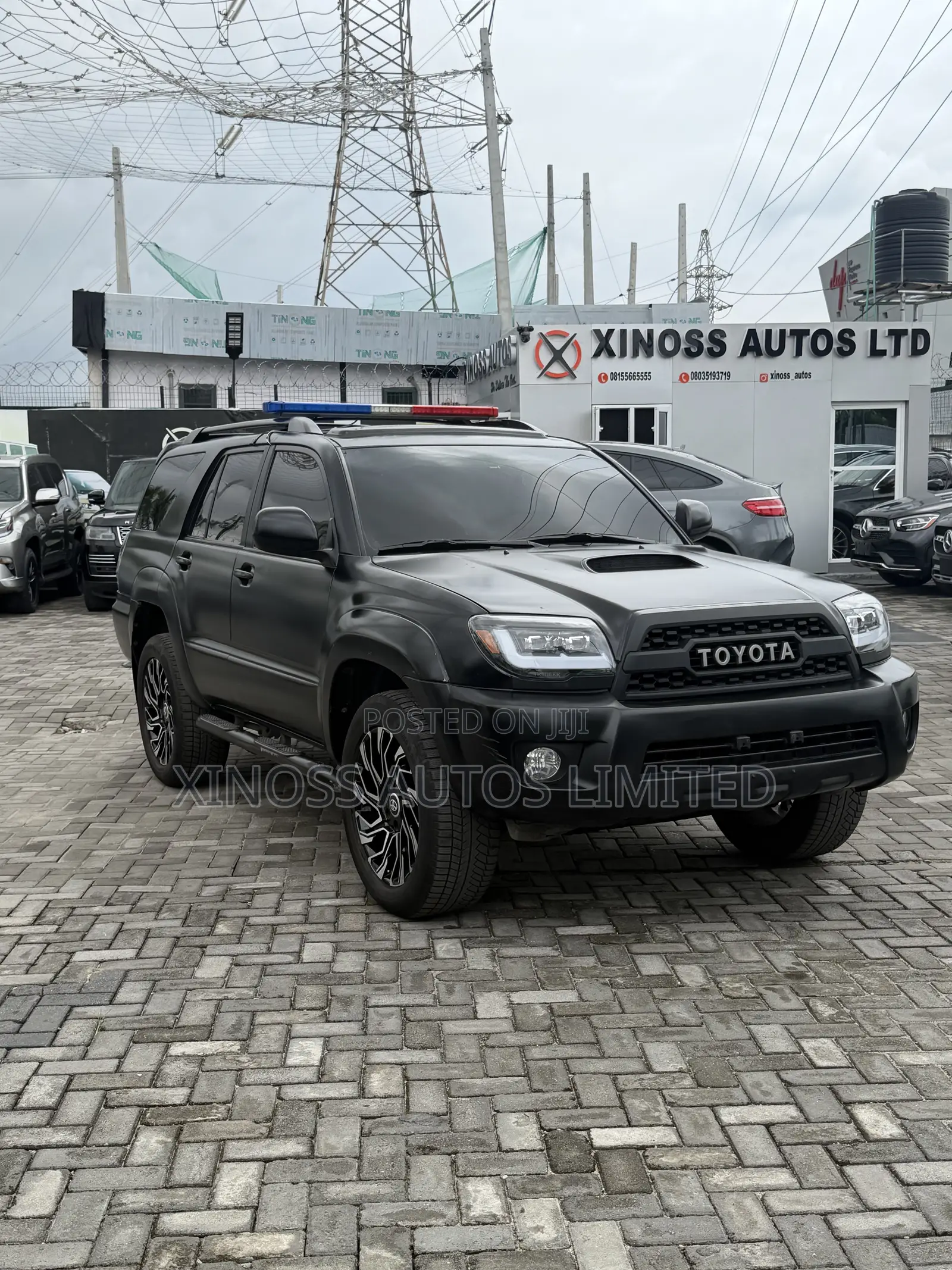 Toyota 4-Runner 4.7 2003 Black