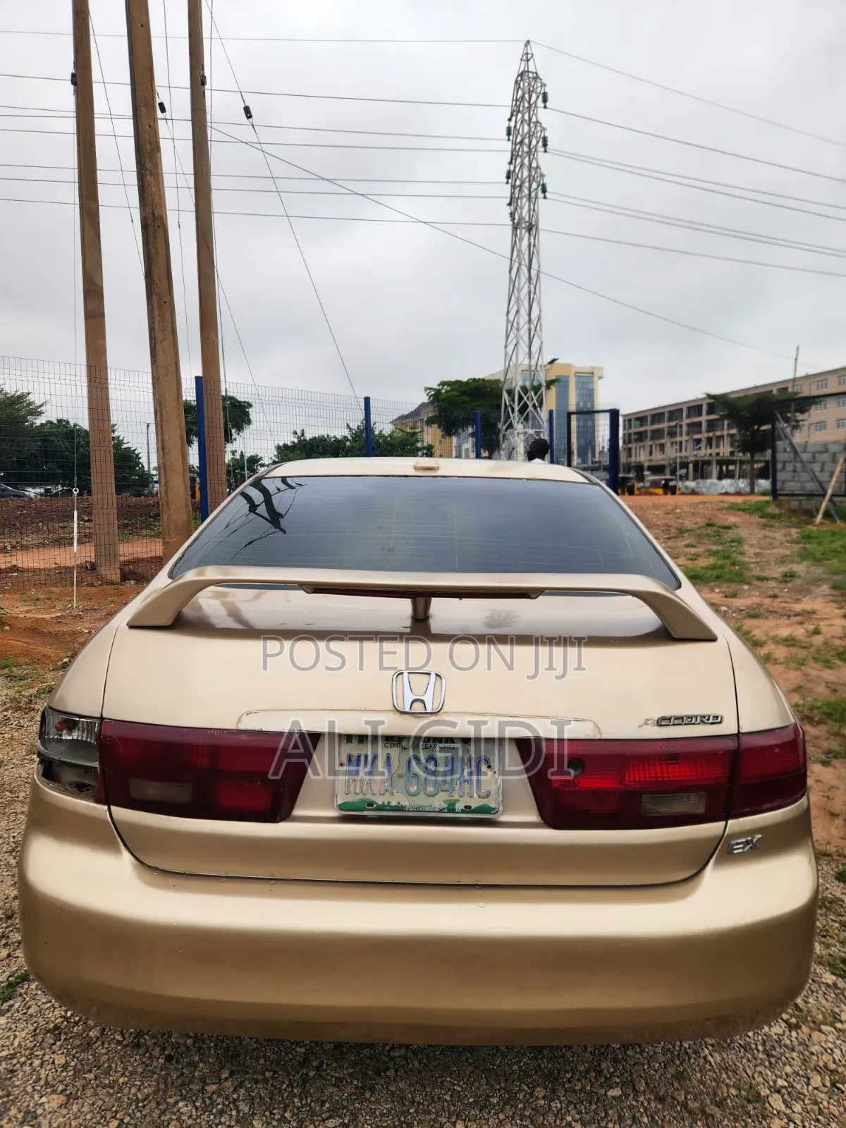 Honda Accord 2004 Gold