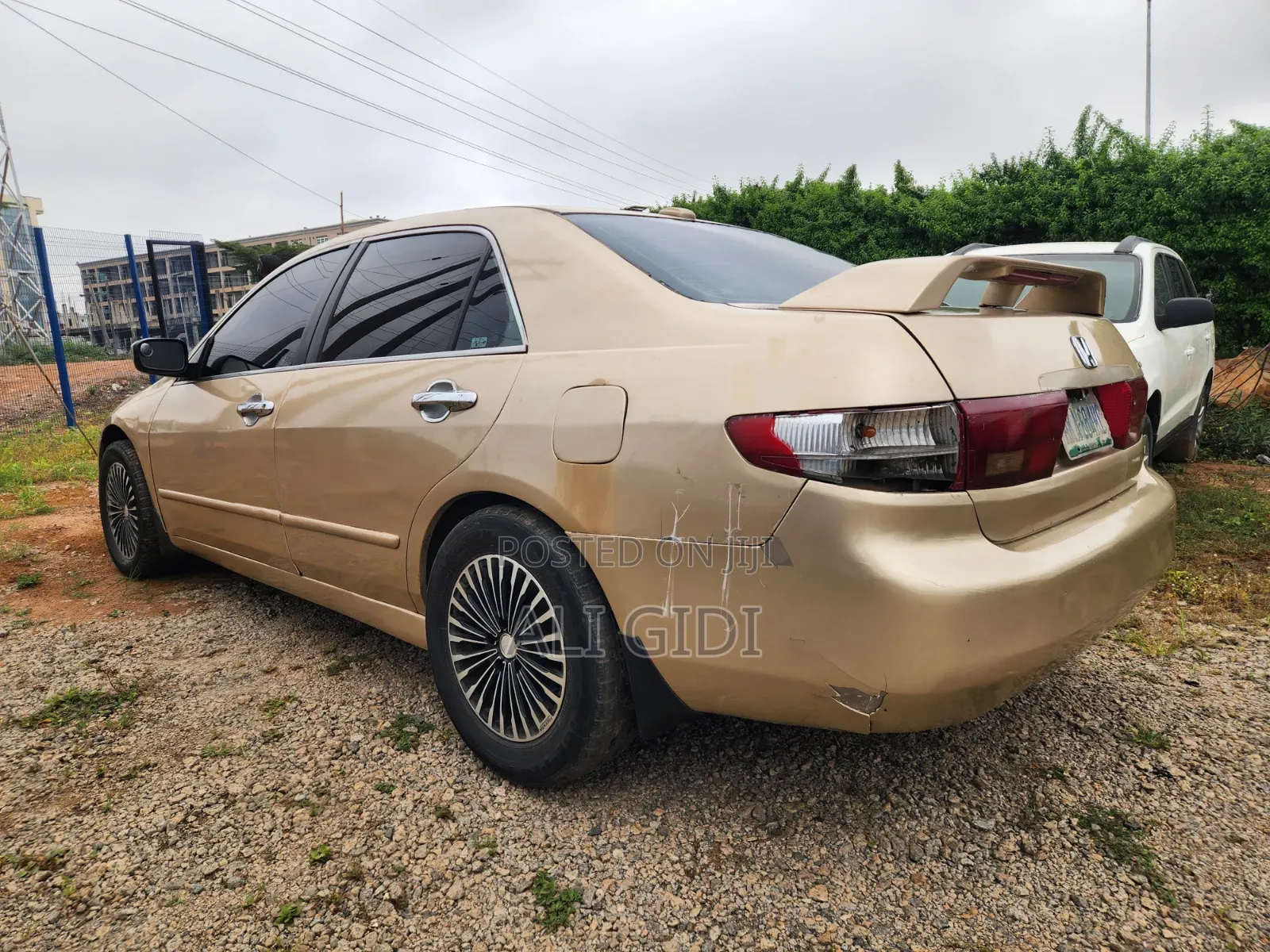Honda Accord 2004 Gold