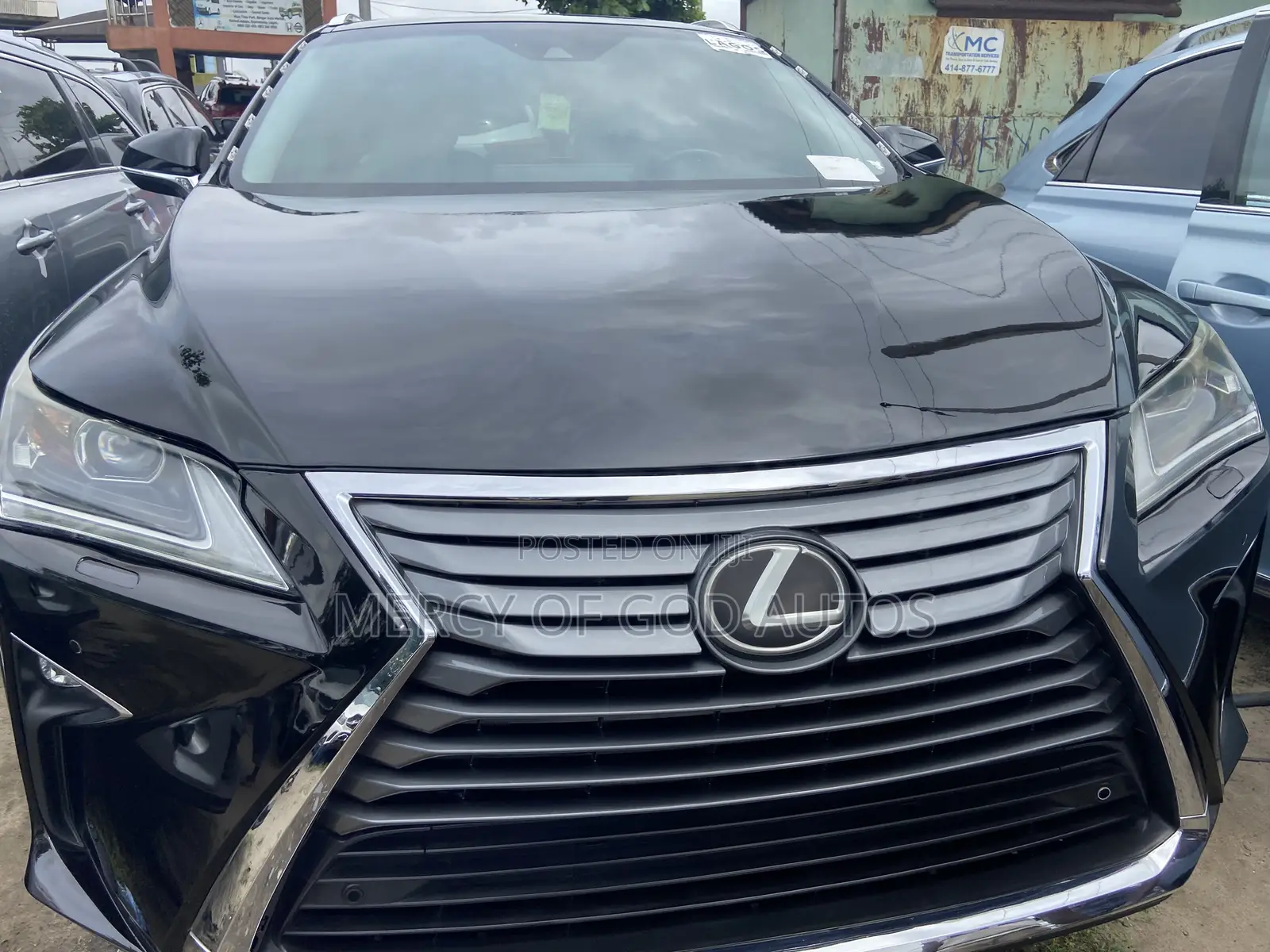 Lexus RX 350 FWD 2017 Black