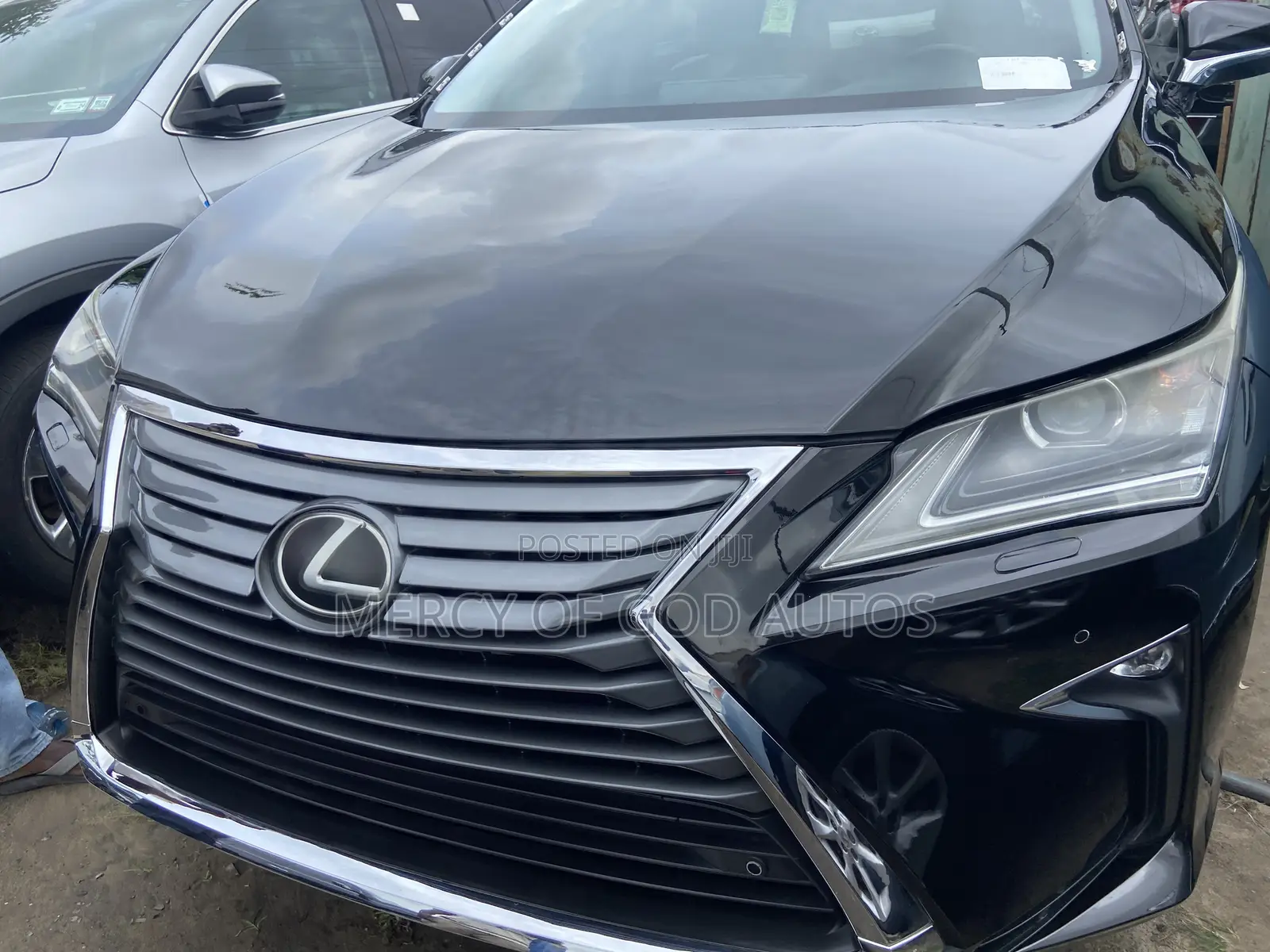 Lexus RX 350 FWD 2017 Black