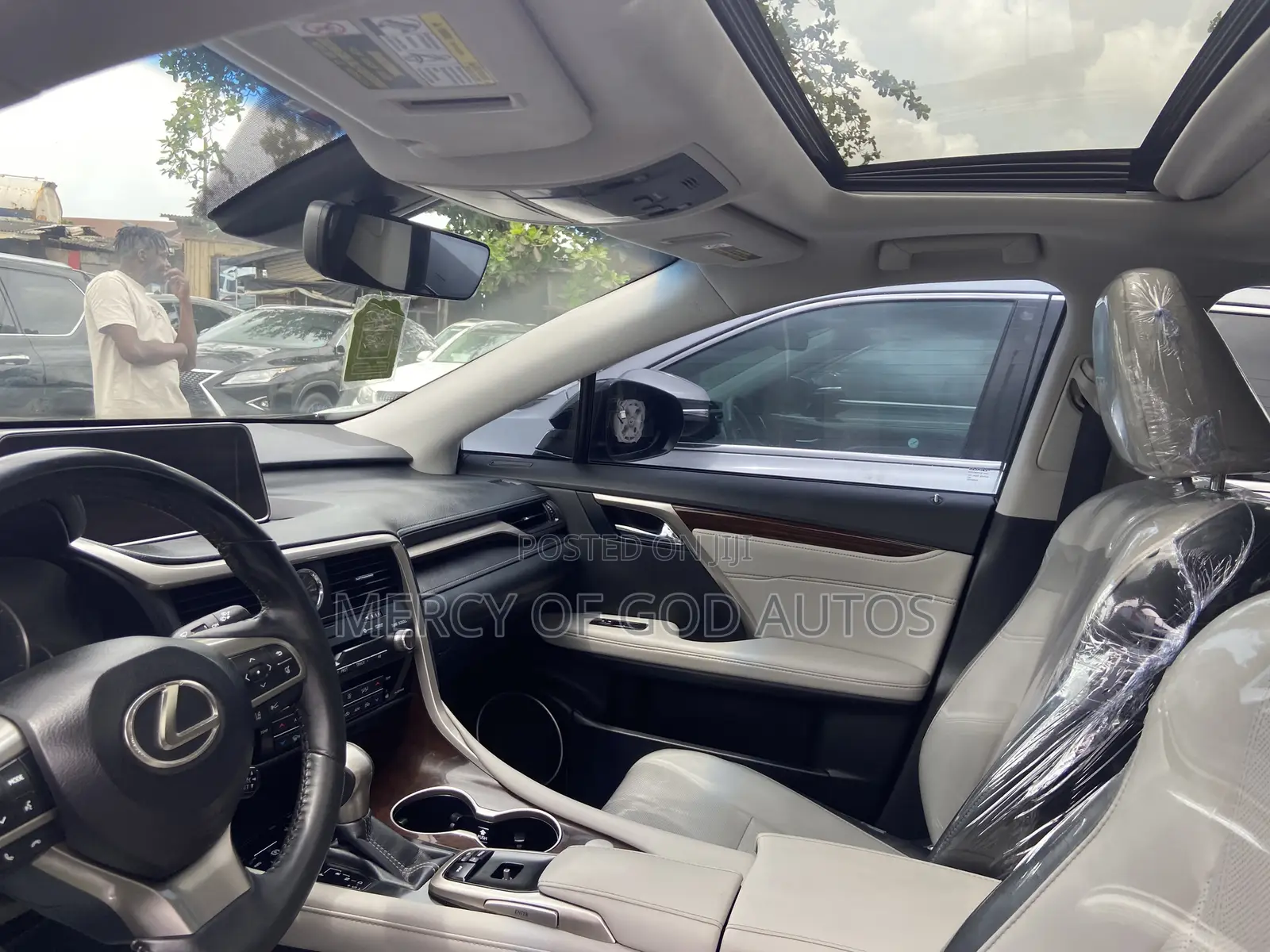 Lexus RX 350 FWD 2017 Black