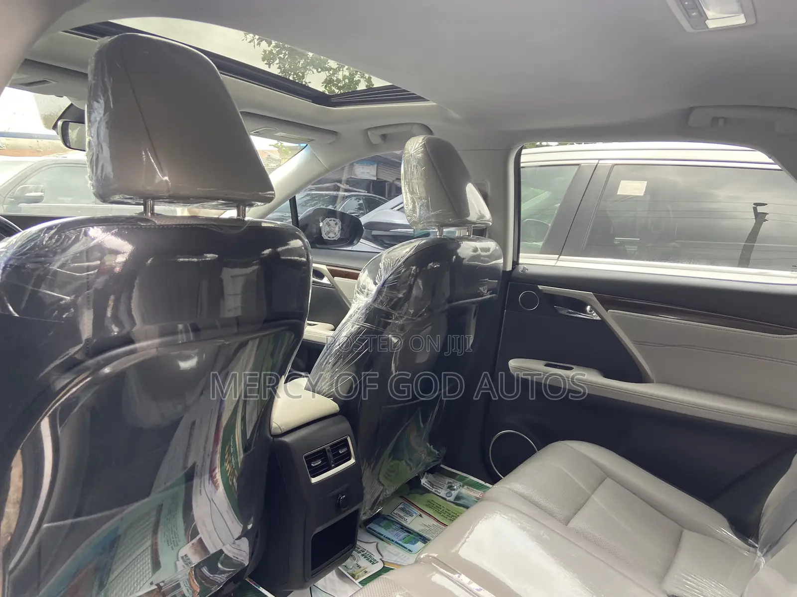 Lexus RX 350 FWD 2017 Black