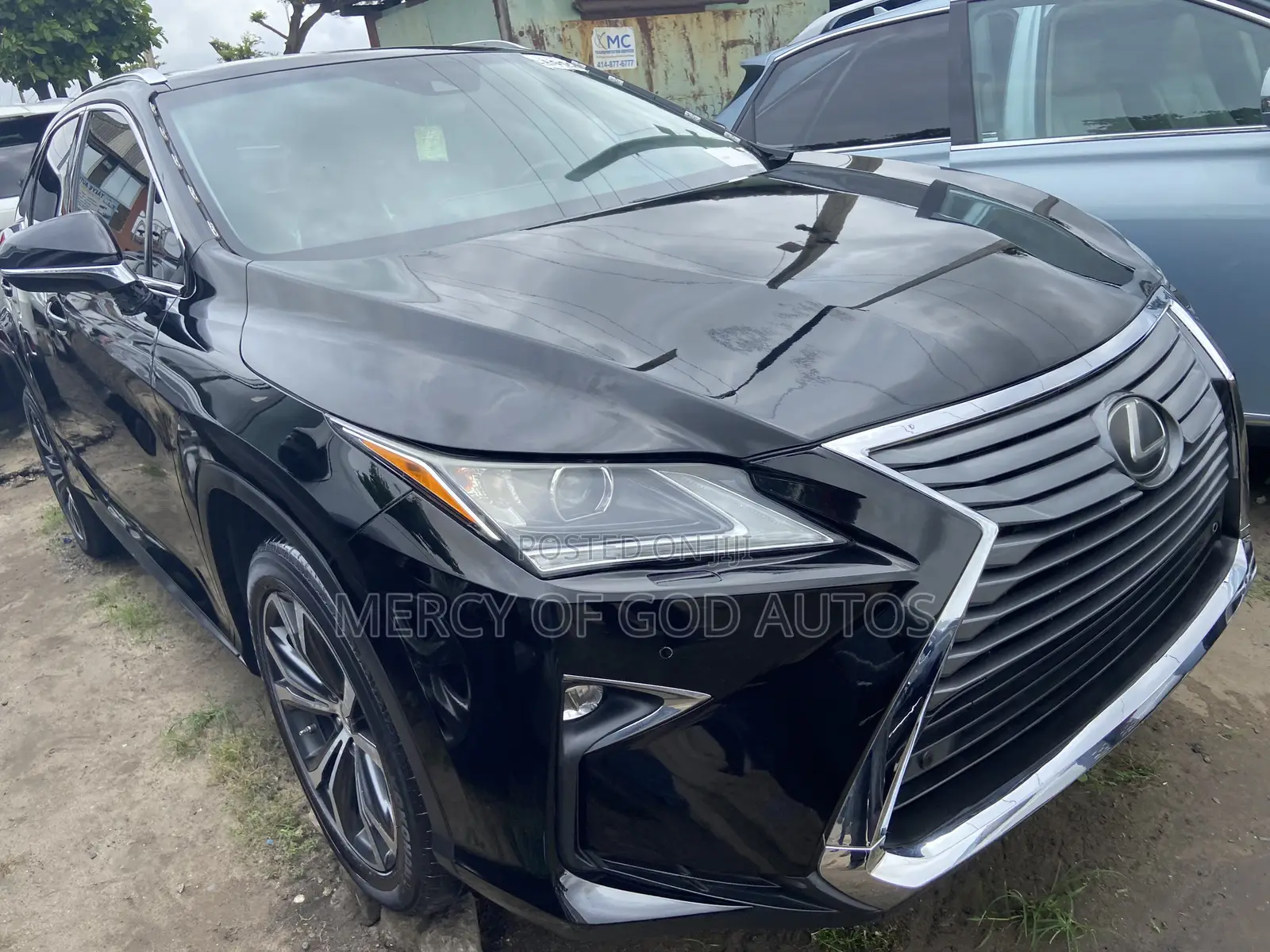 Lexus RX 350 FWD 2017 Black