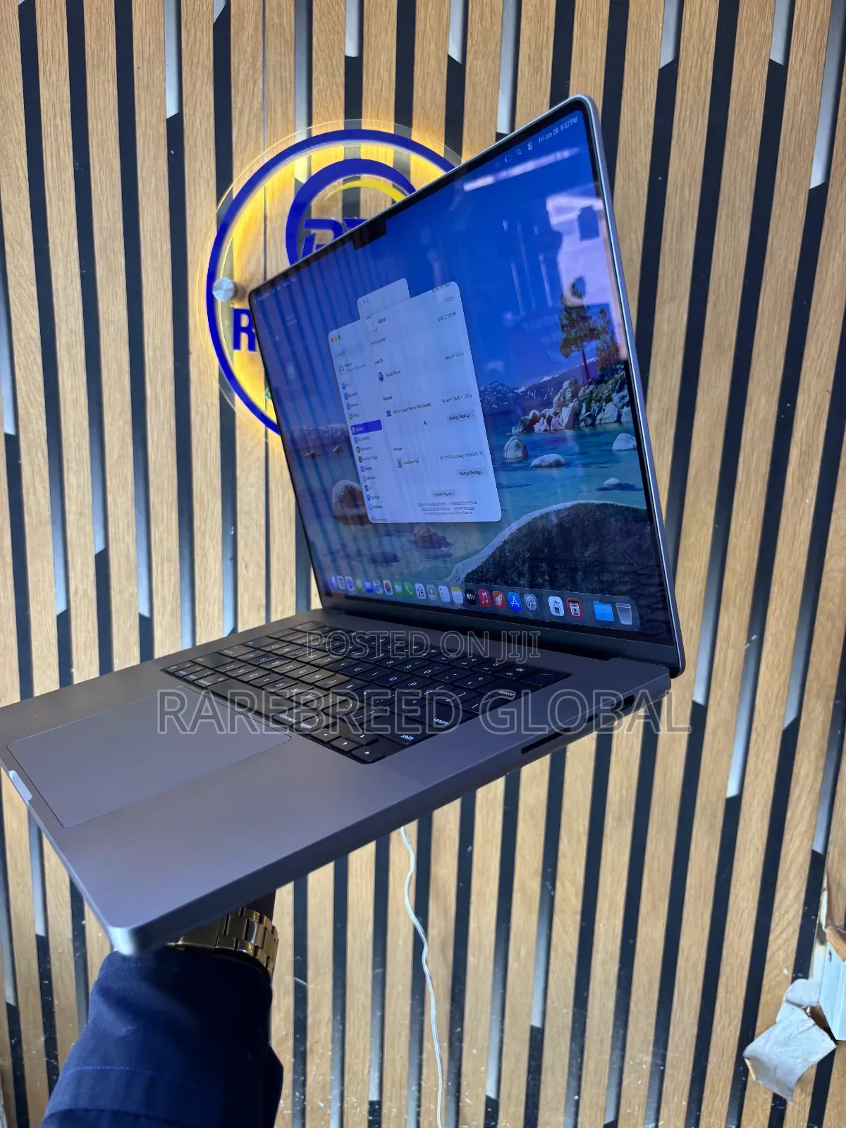 Laptop Apple MacBook Pro 2021 M1 Max 32GB Apple M1 Max SSD 1T