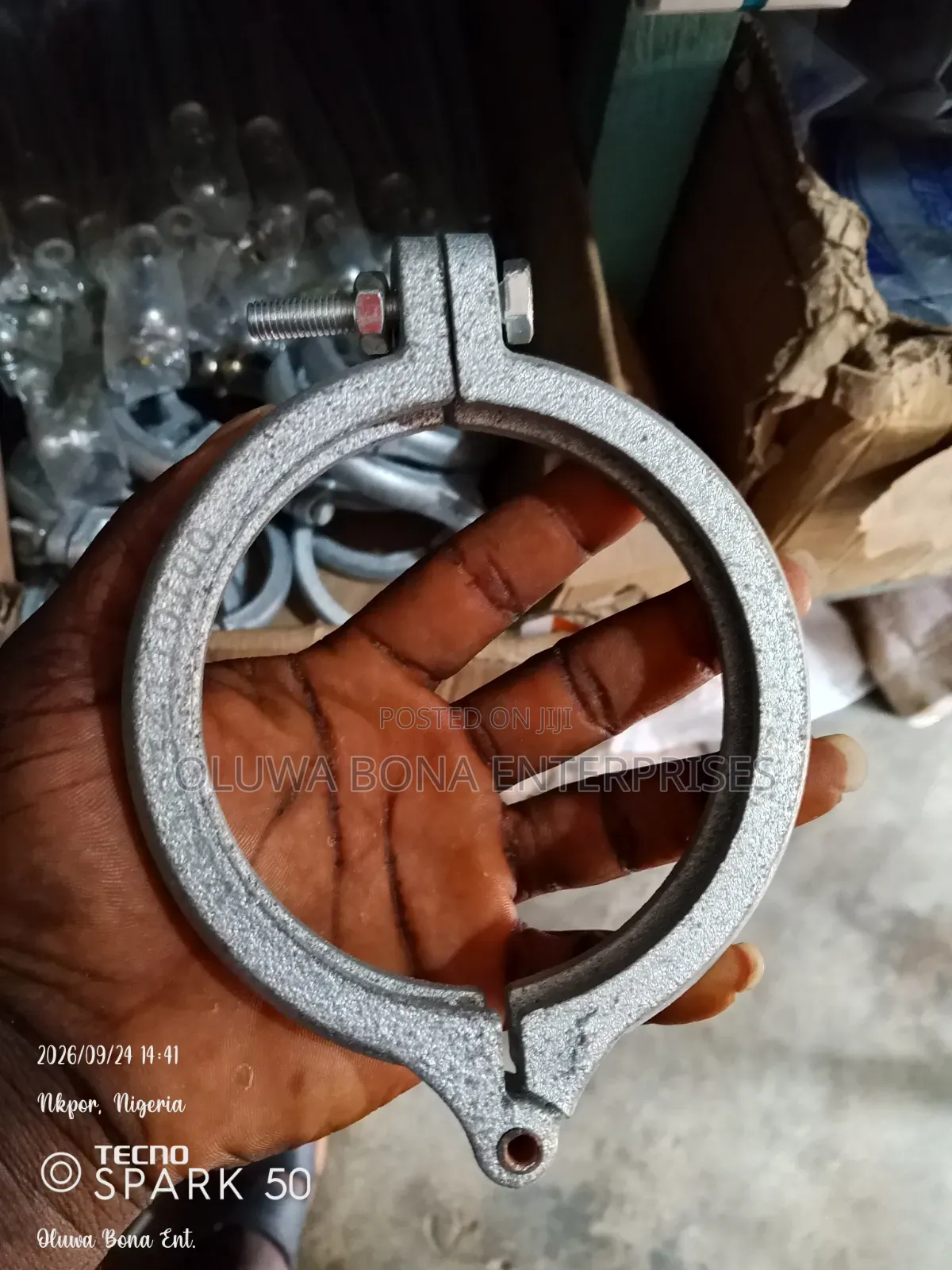 Exhaust Clip