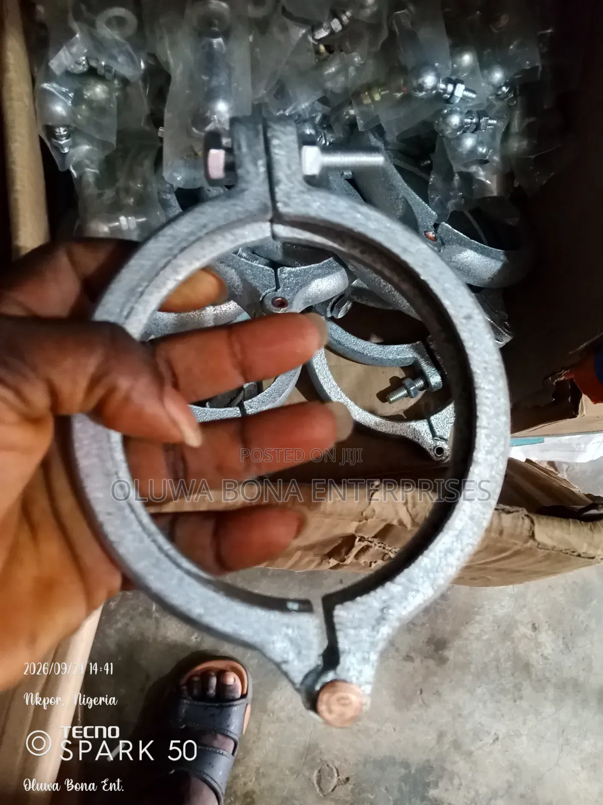 Exhaust Clip