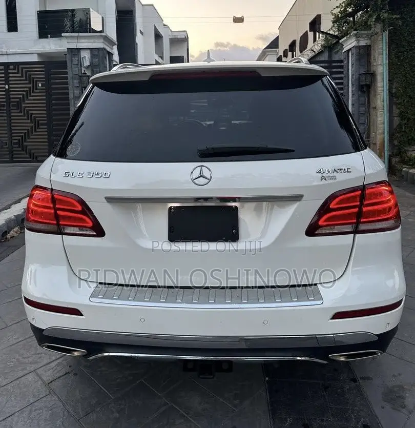 Mercedes-Benz GLE-Class 2016 White