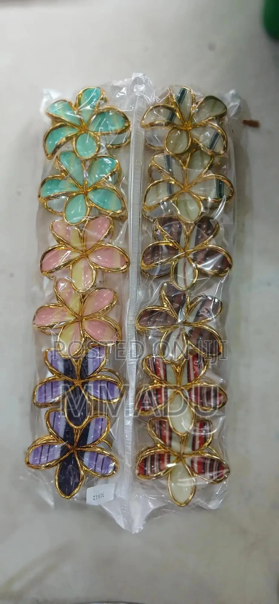 Adult Flower Hair Clips