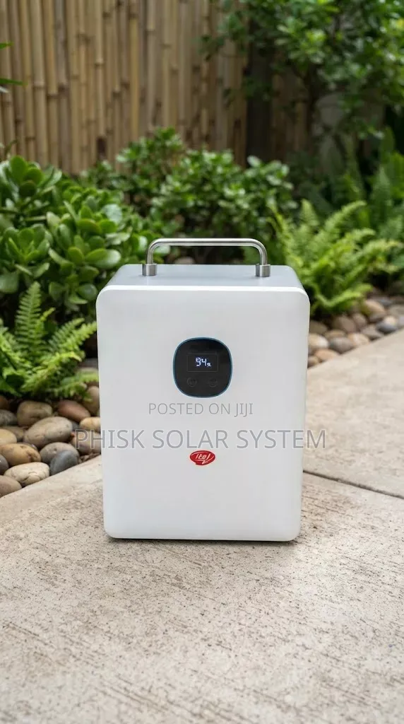 Itel 500W Power Tank Hybrid Solar Power Station + 1kWh LiFePO4 Battery
