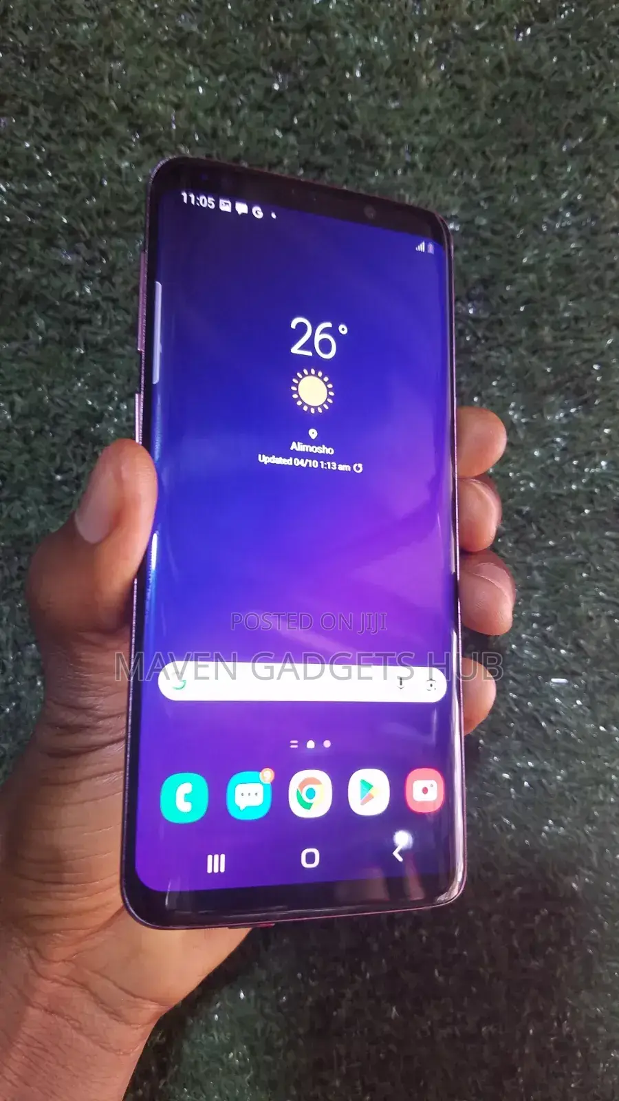 Samsung Galaxy S9 64 GB Purple