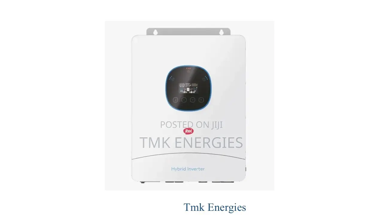 Itel 6kW 48V IP54 Hybrid Solar Inverter 6kVA