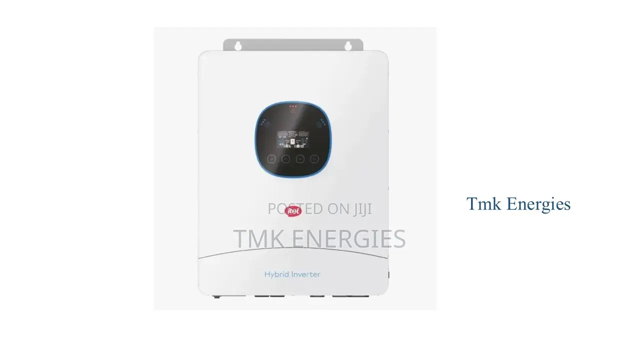 Itel 6kW 48V IP54 Hybrid Solar Inverter 6kVA