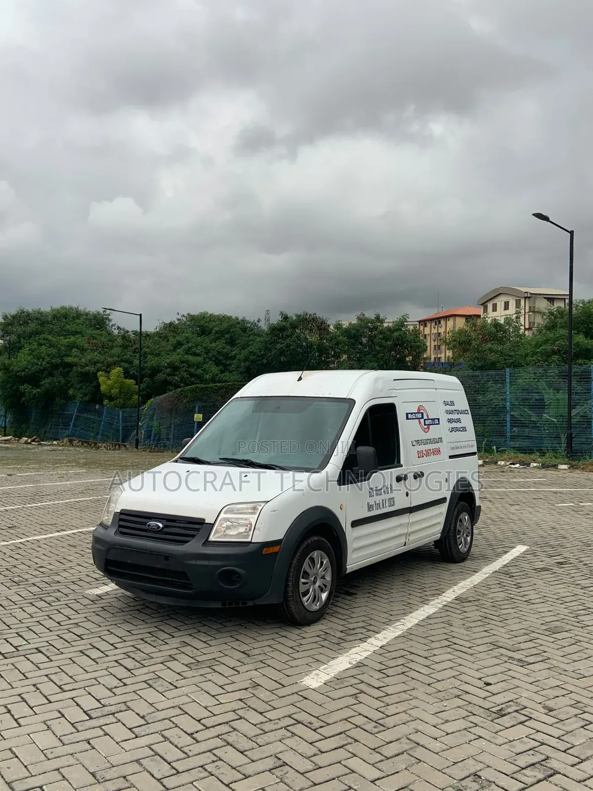 Ford Transit Connect 2011 White