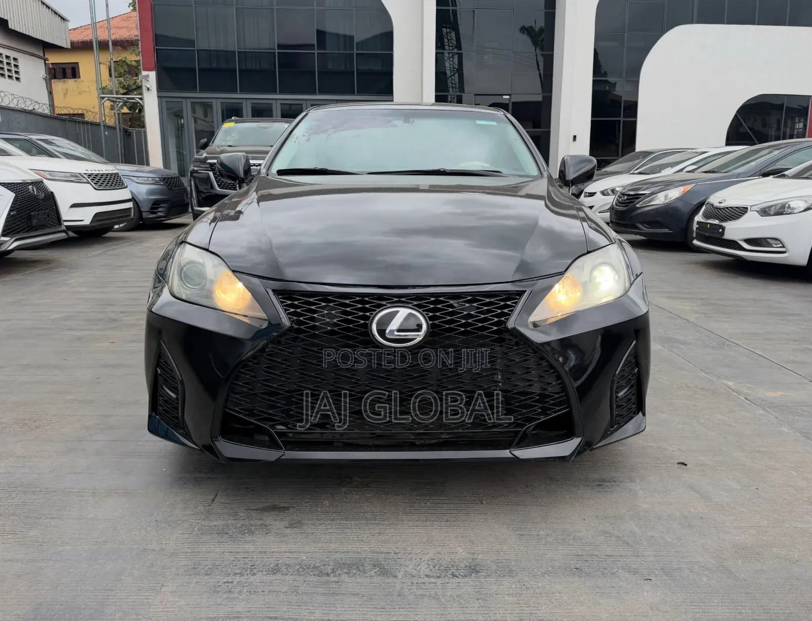 Lexus IS 2008 Black