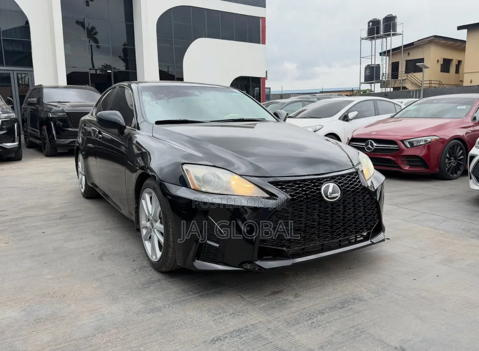 Lexus IS 2008 Black
