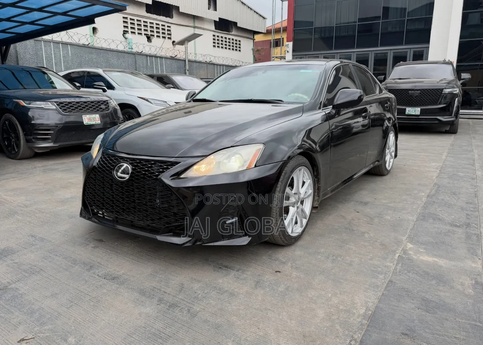 Lexus IS 2008 Black