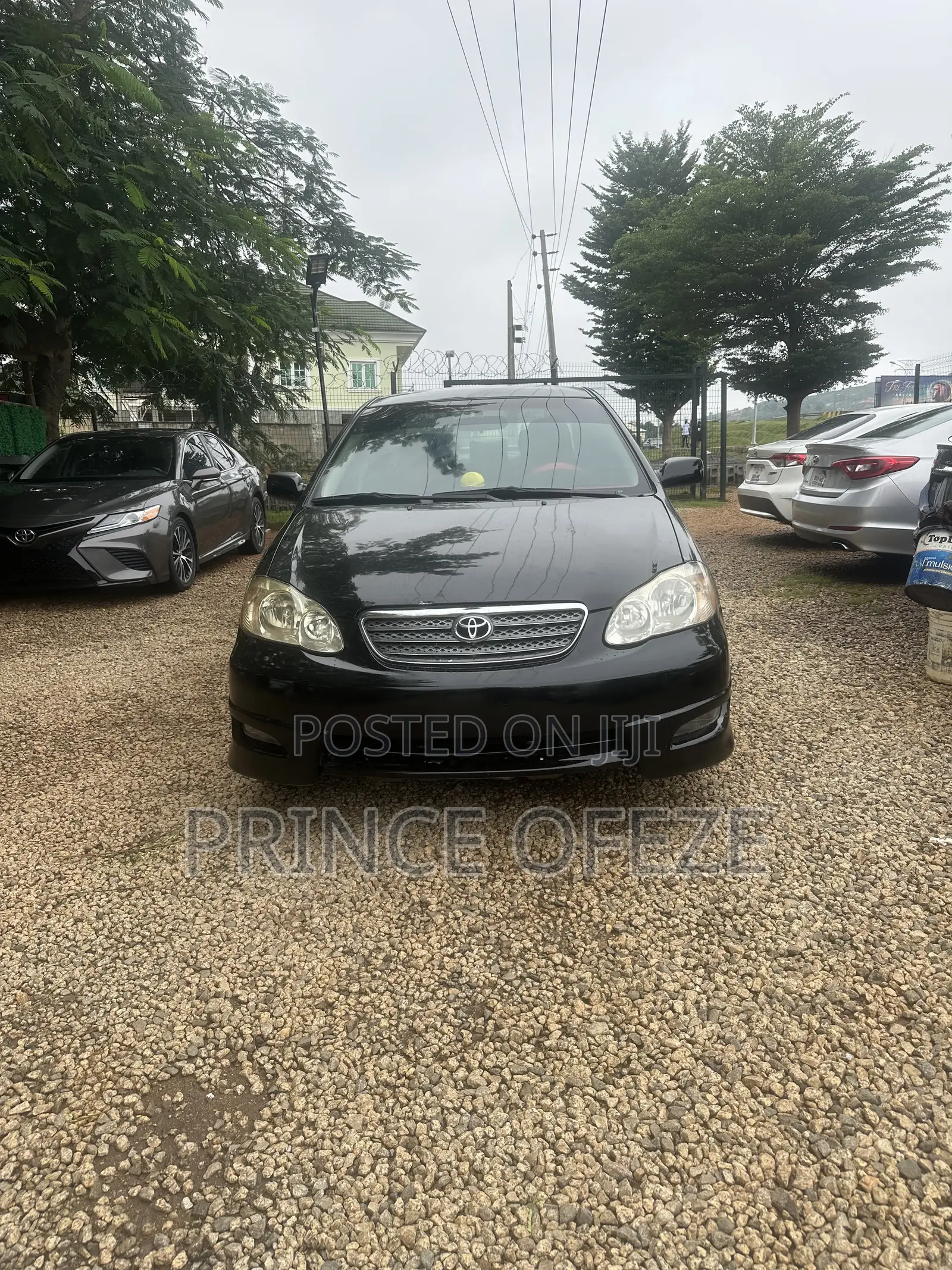 Toyota Corolla 2006 Black