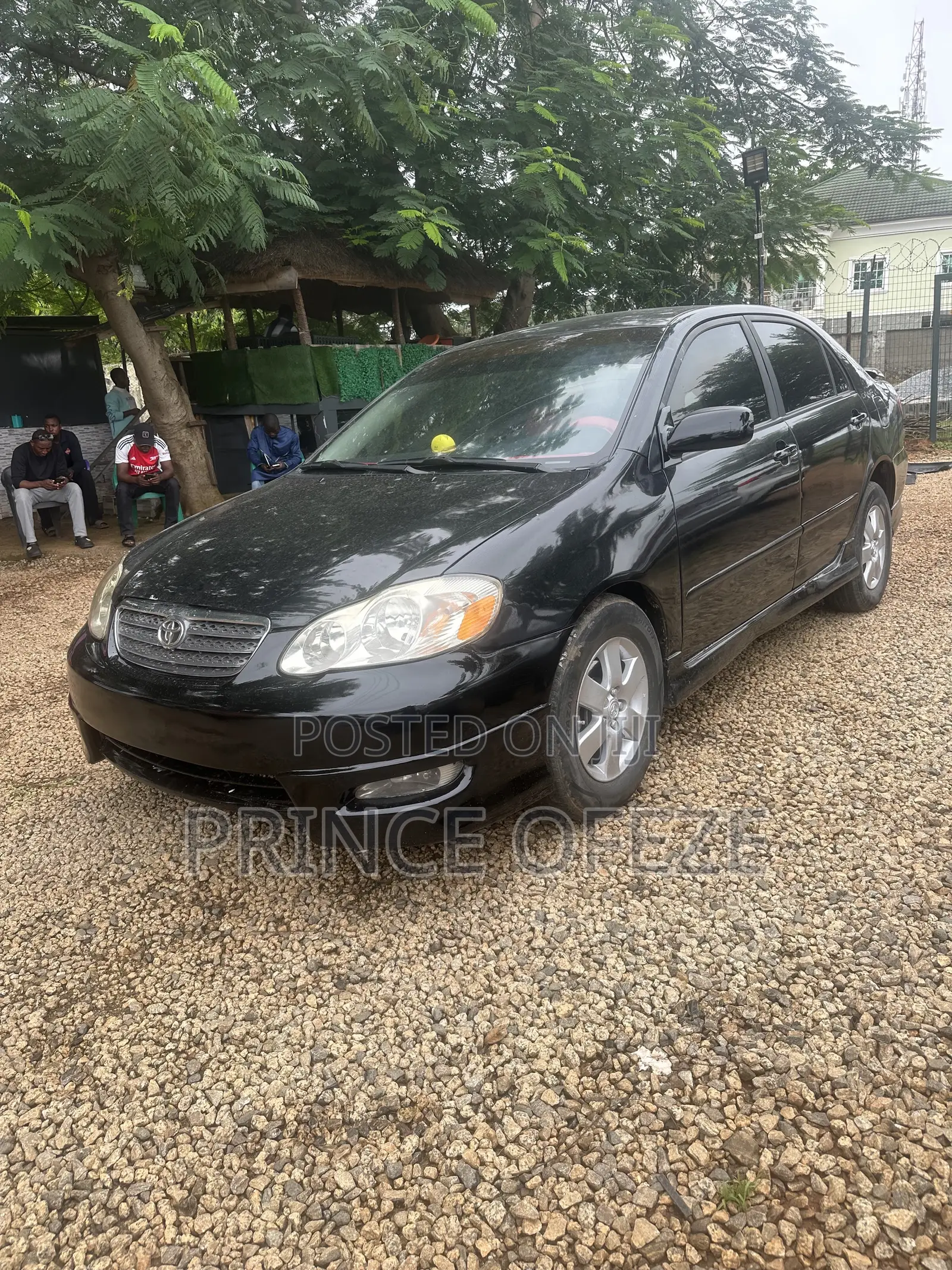 Toyota Corolla 2006 Black