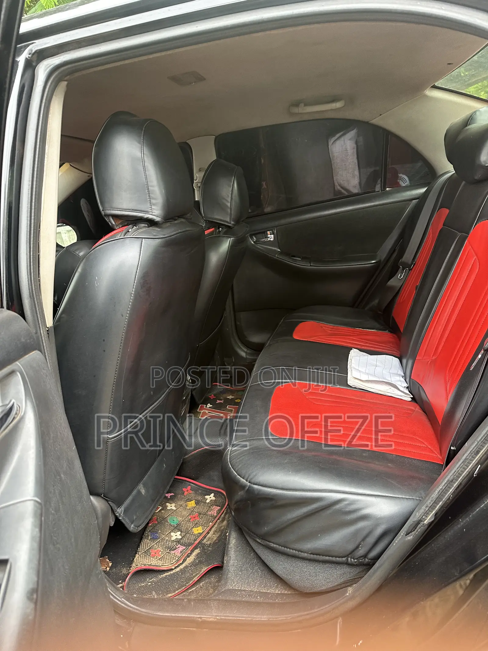 Toyota Corolla 2006 Black