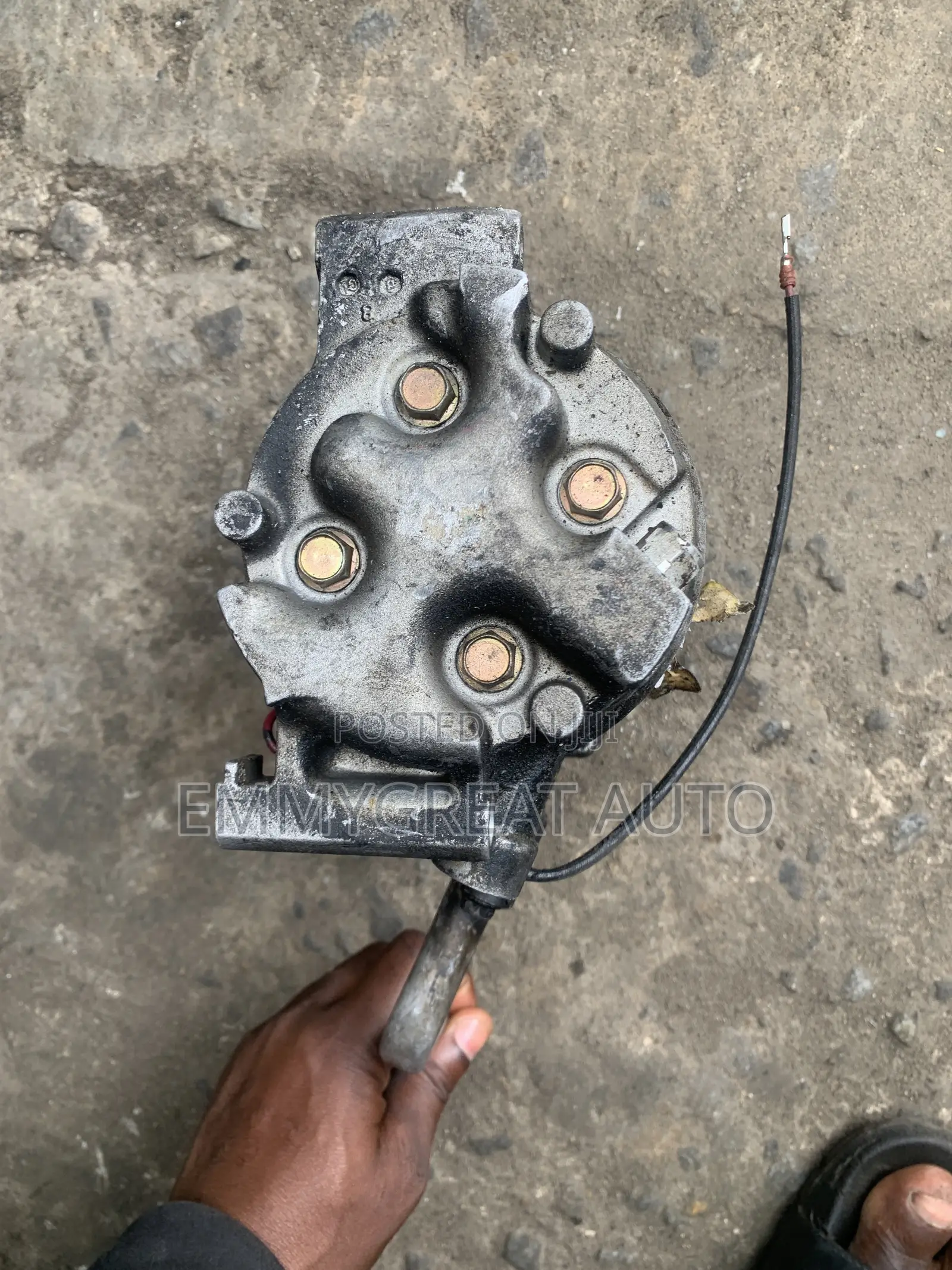 AC Compressor Honda CRV