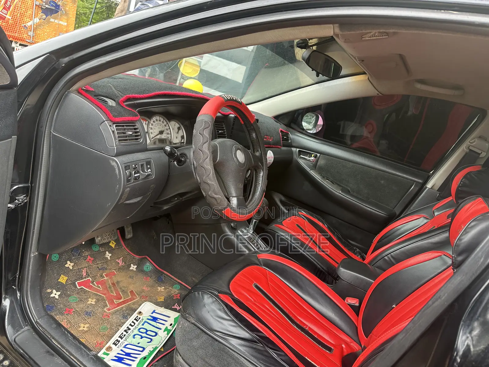 Toyota Corolla 2006 Black