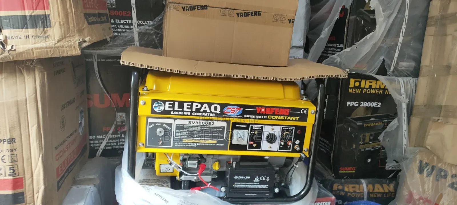 Elepaq Sv8800e2 6.5kva