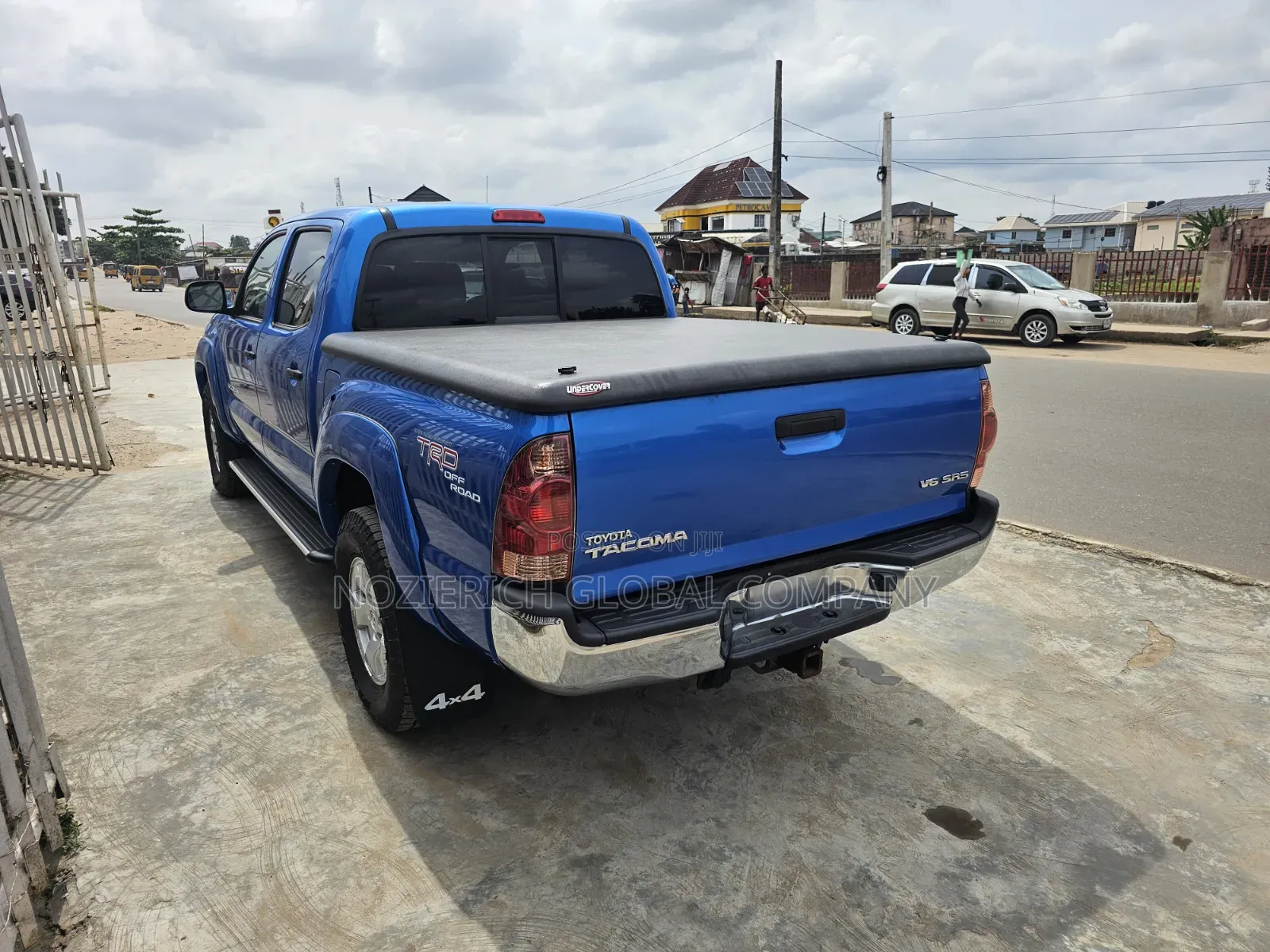 Toyota Tacoma Double Cab Long Automatic 4x4 2007 Blue
