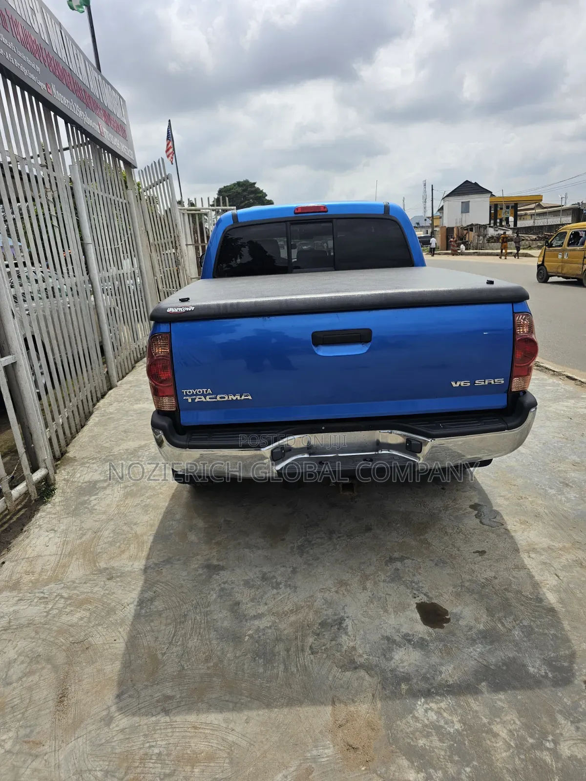 Toyota Tacoma Double Cab Long Automatic 4x4 2007 Blue