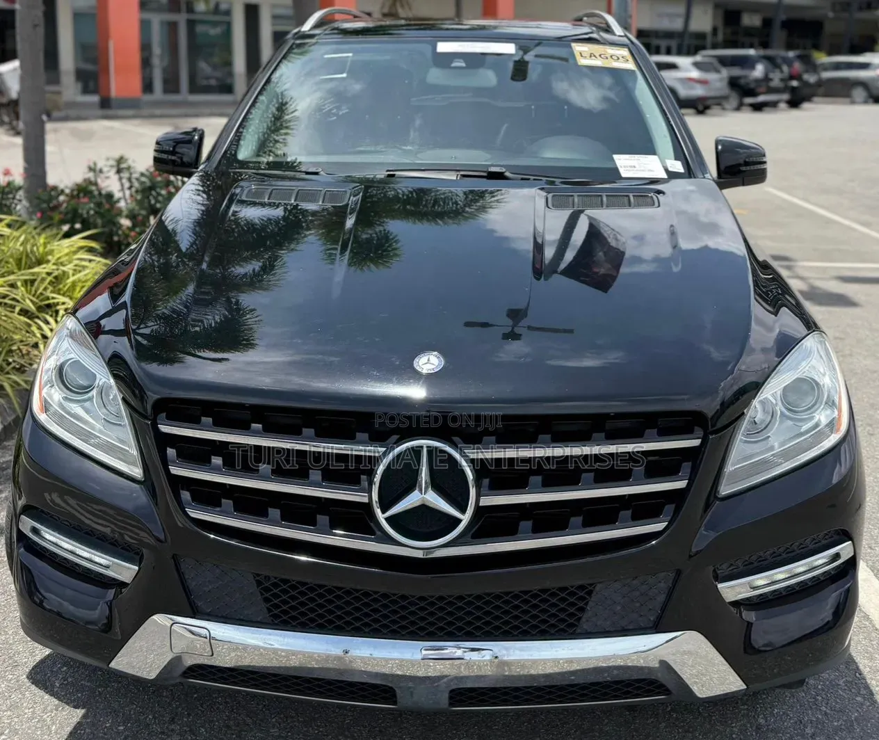 Mercedes-Benz M Class 2013 Black