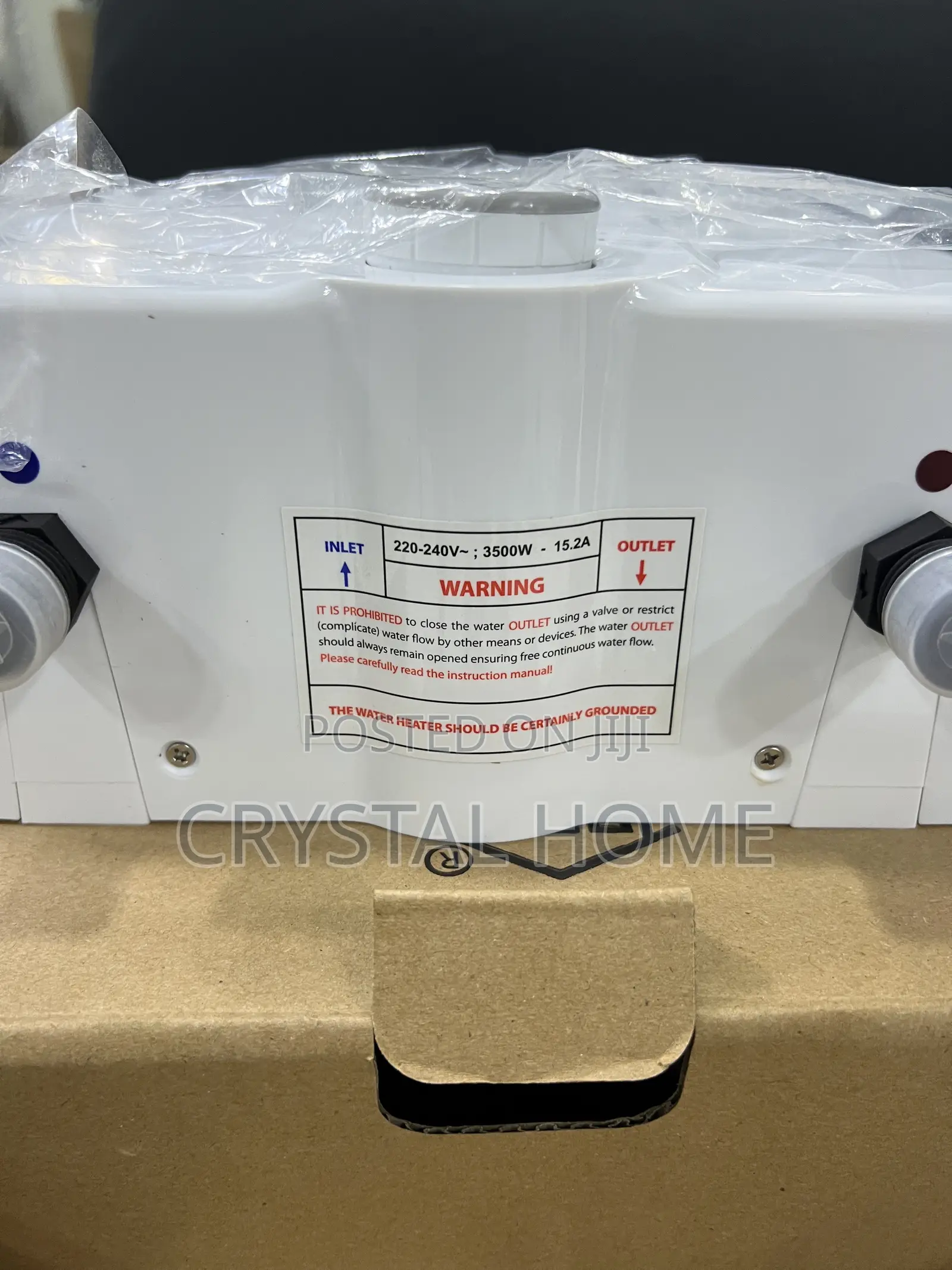 Instant Sweet Home Water Heater