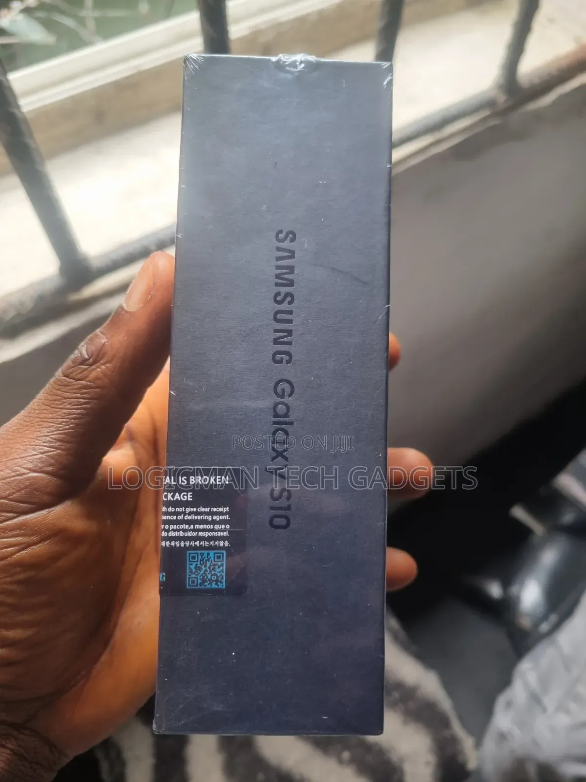New Samsung Galaxy S10 512 GB Blue