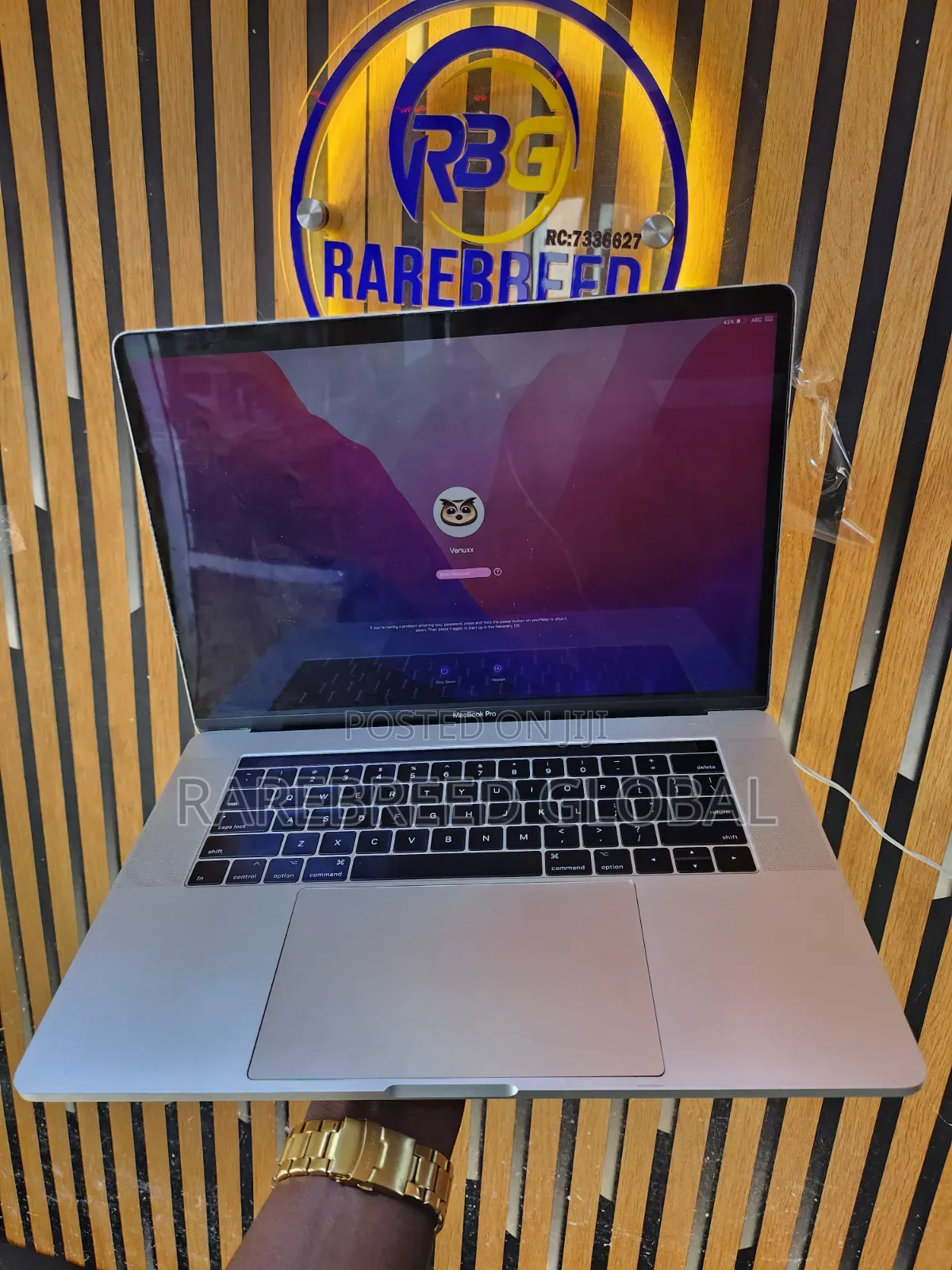 Laptop Apple MacBook 2017 16GB Intel Core Ultra 7 SSD 512GB