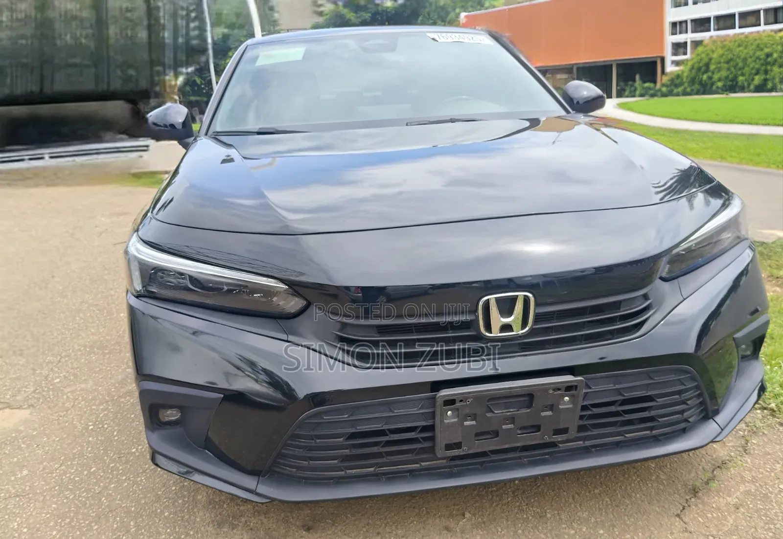 Honda Civic Sport 2022 Black
